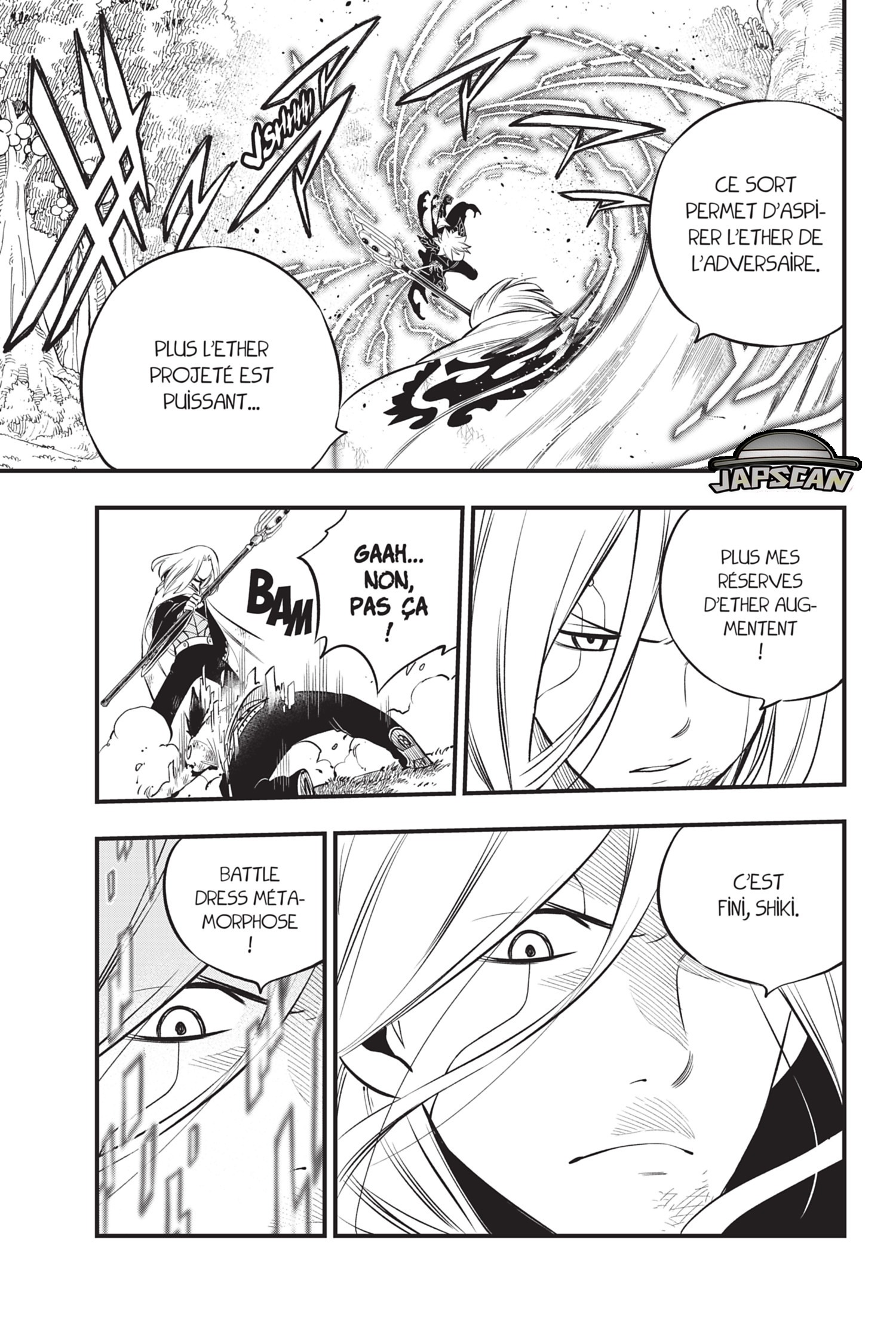 Read Edens Zero FR Manga Online