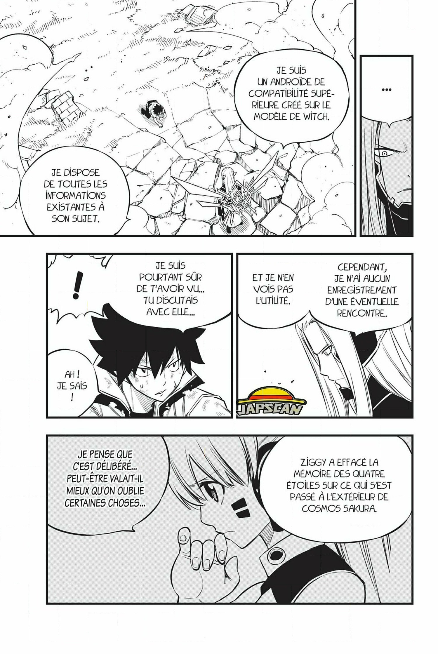 Read Edens Zero FR Manga Online