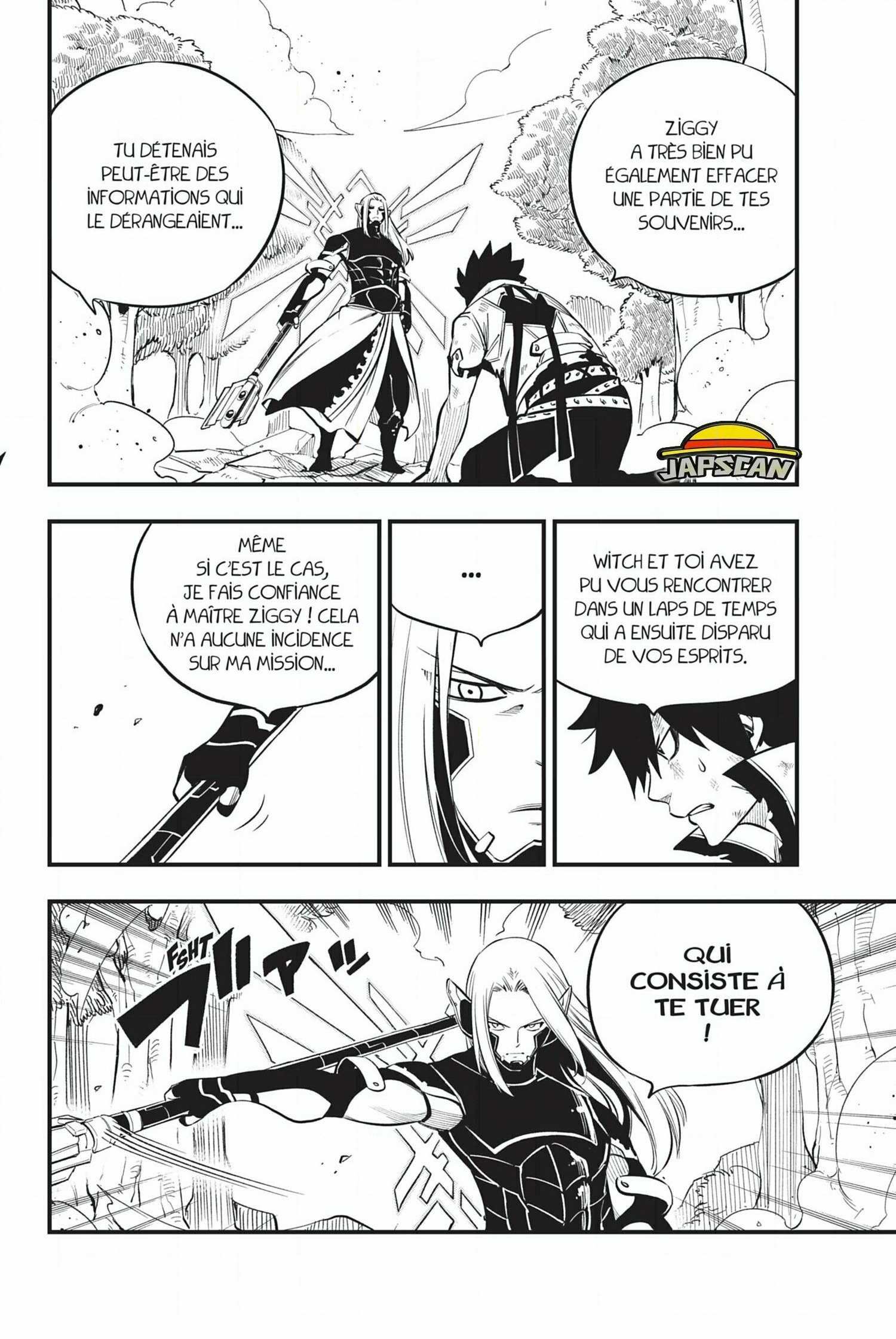 Read Edens Zero FR Manga Online