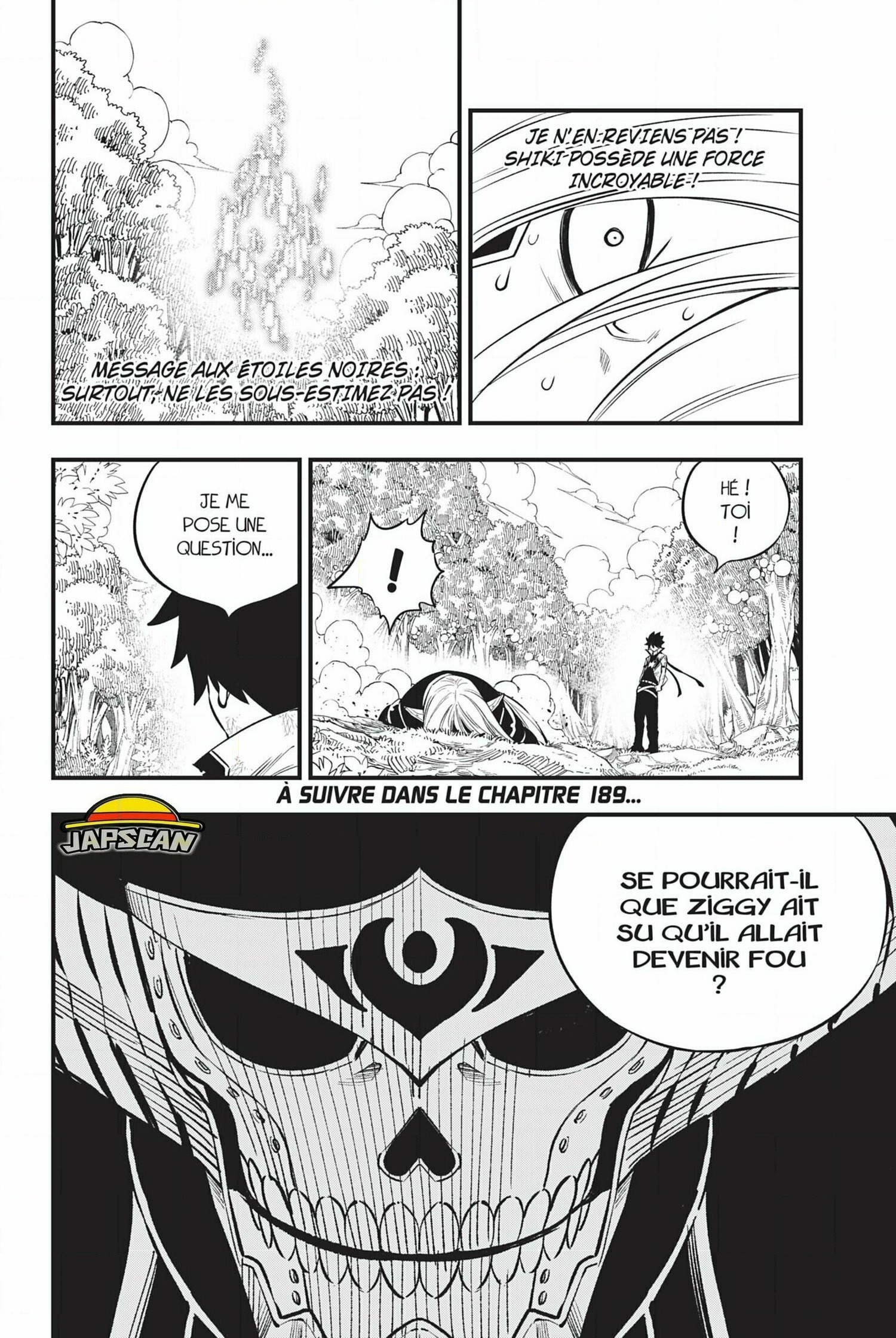 Read Edens Zero FR Manga Online