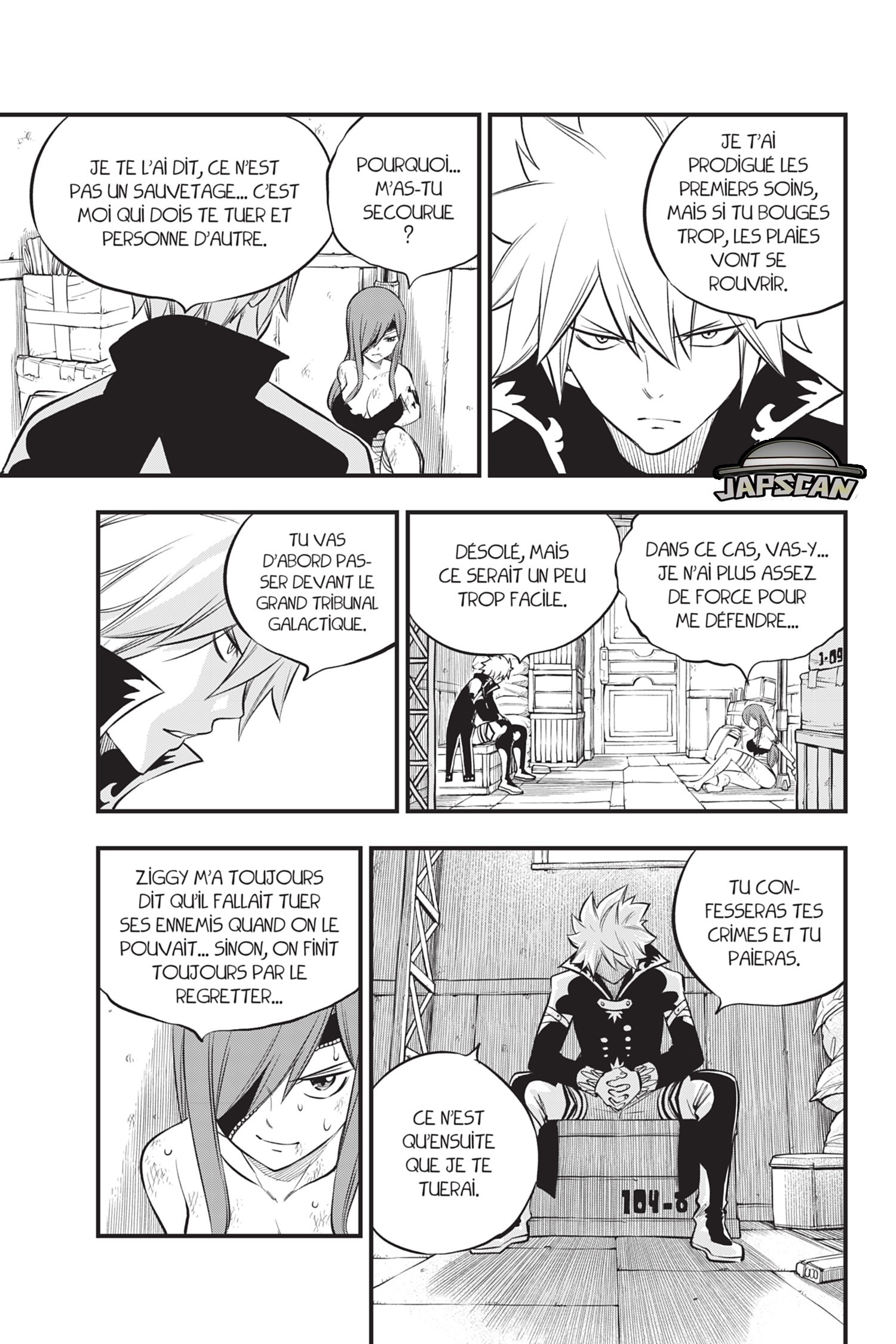 Read Edens Zero FR Manga Online