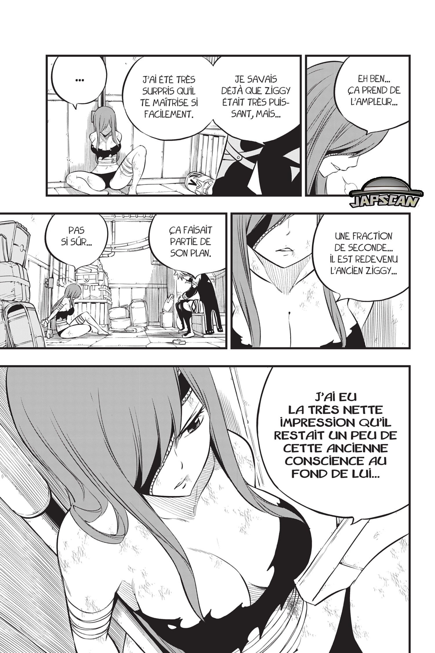 Read Edens Zero FR Manga Online