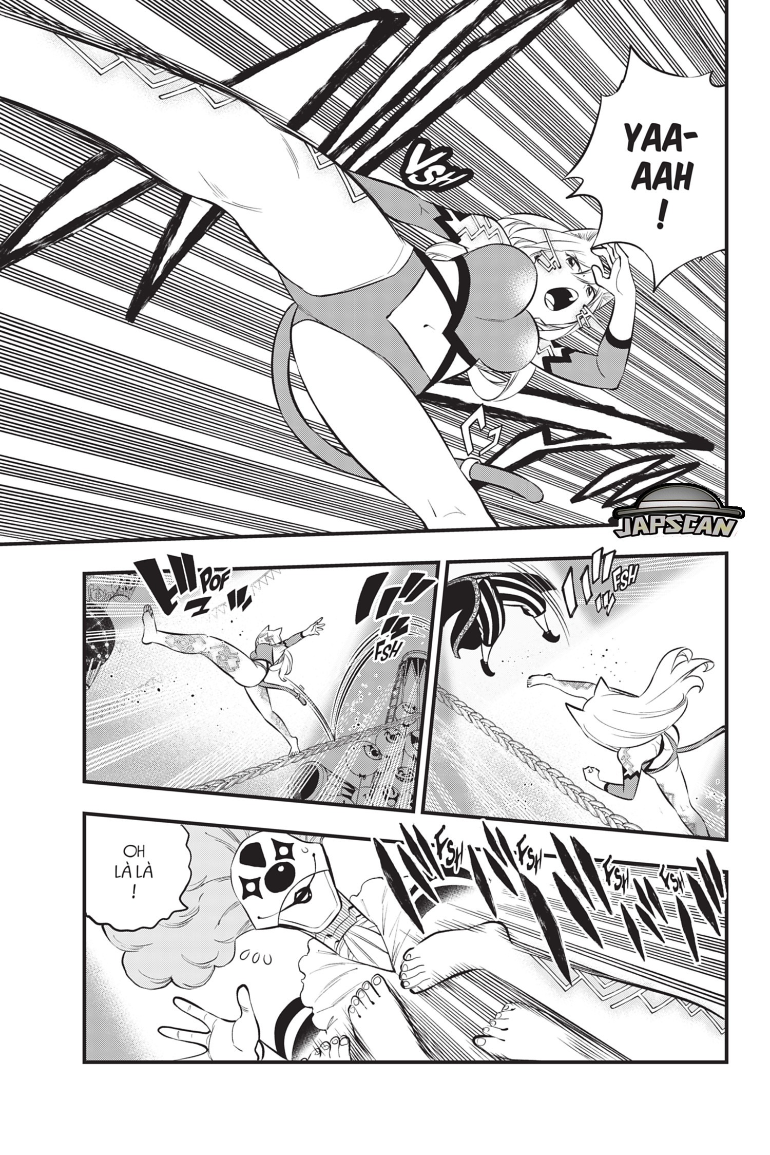 Read Edens Zero FR Manga Online