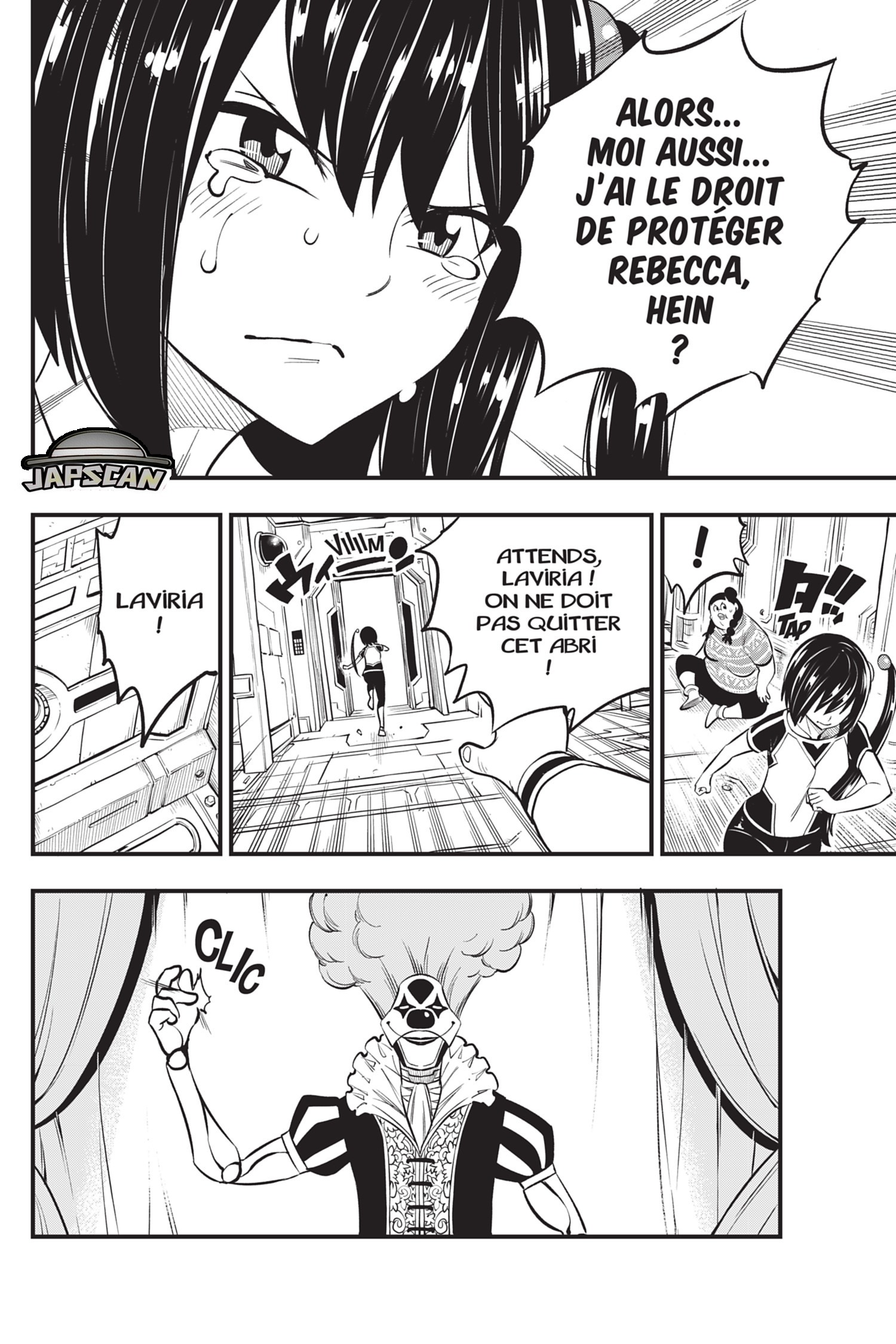 Read Edens Zero FR Manga Online