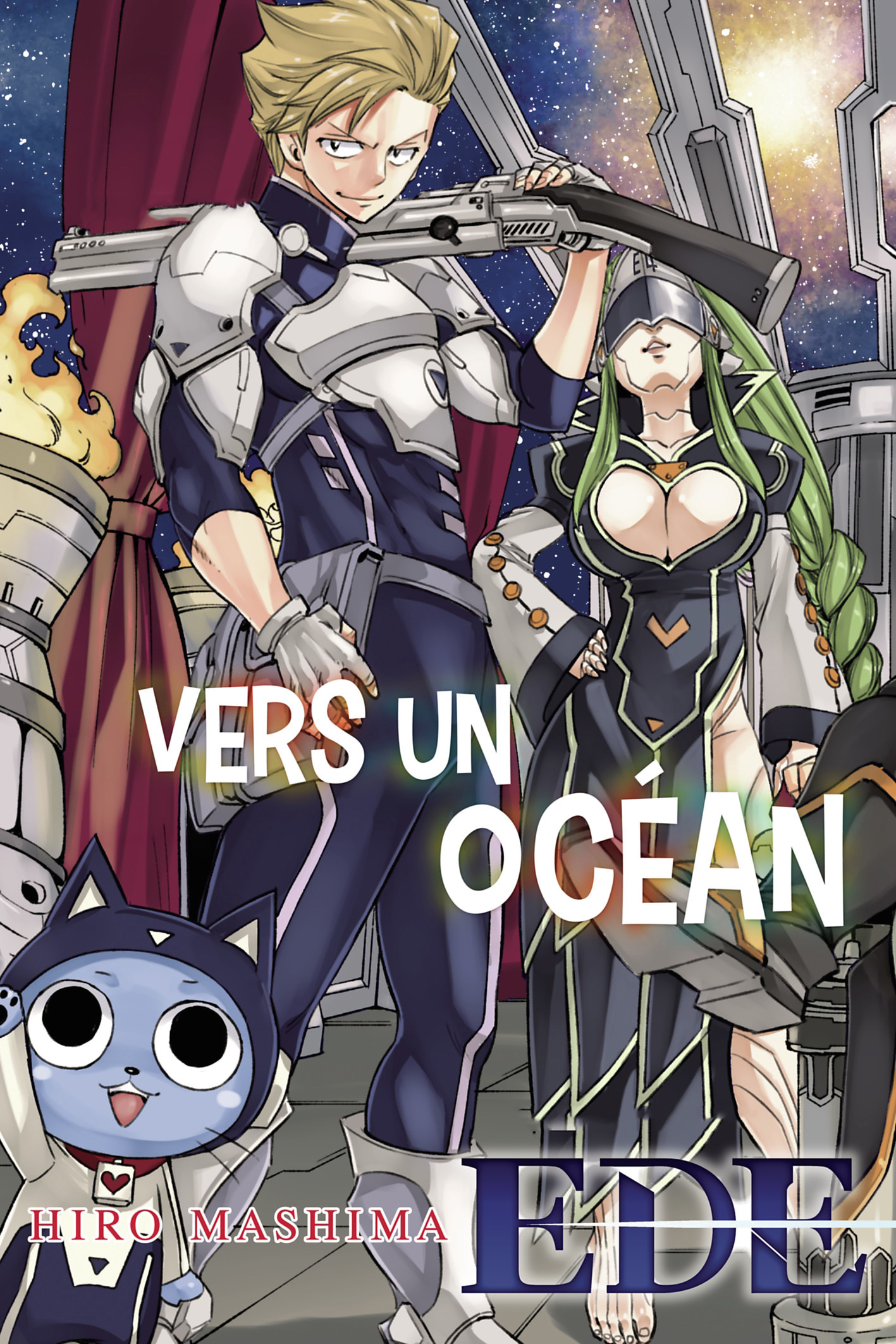 Read Edens Zero FR Manga Online