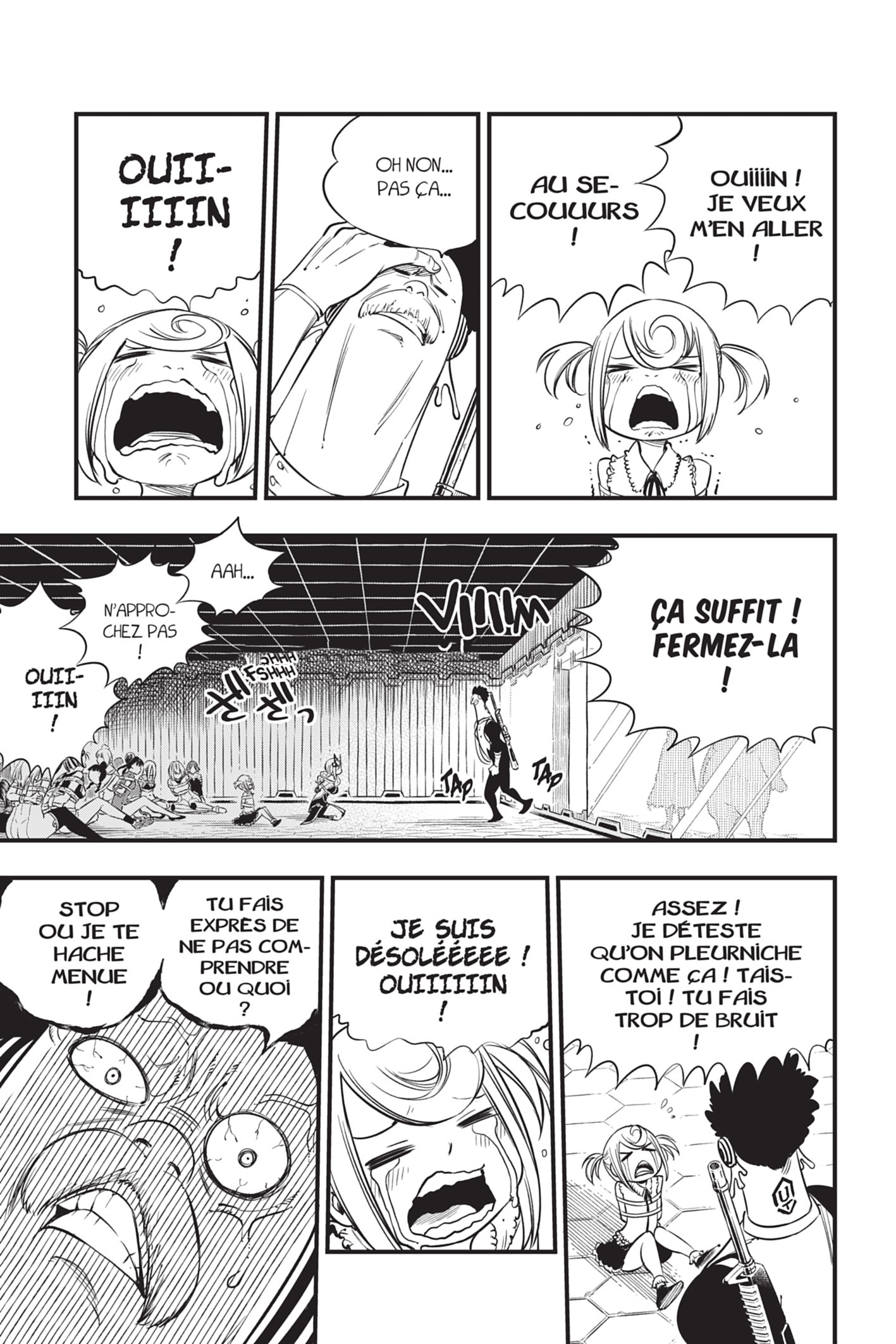 Read Edens Zero FR Manga Online