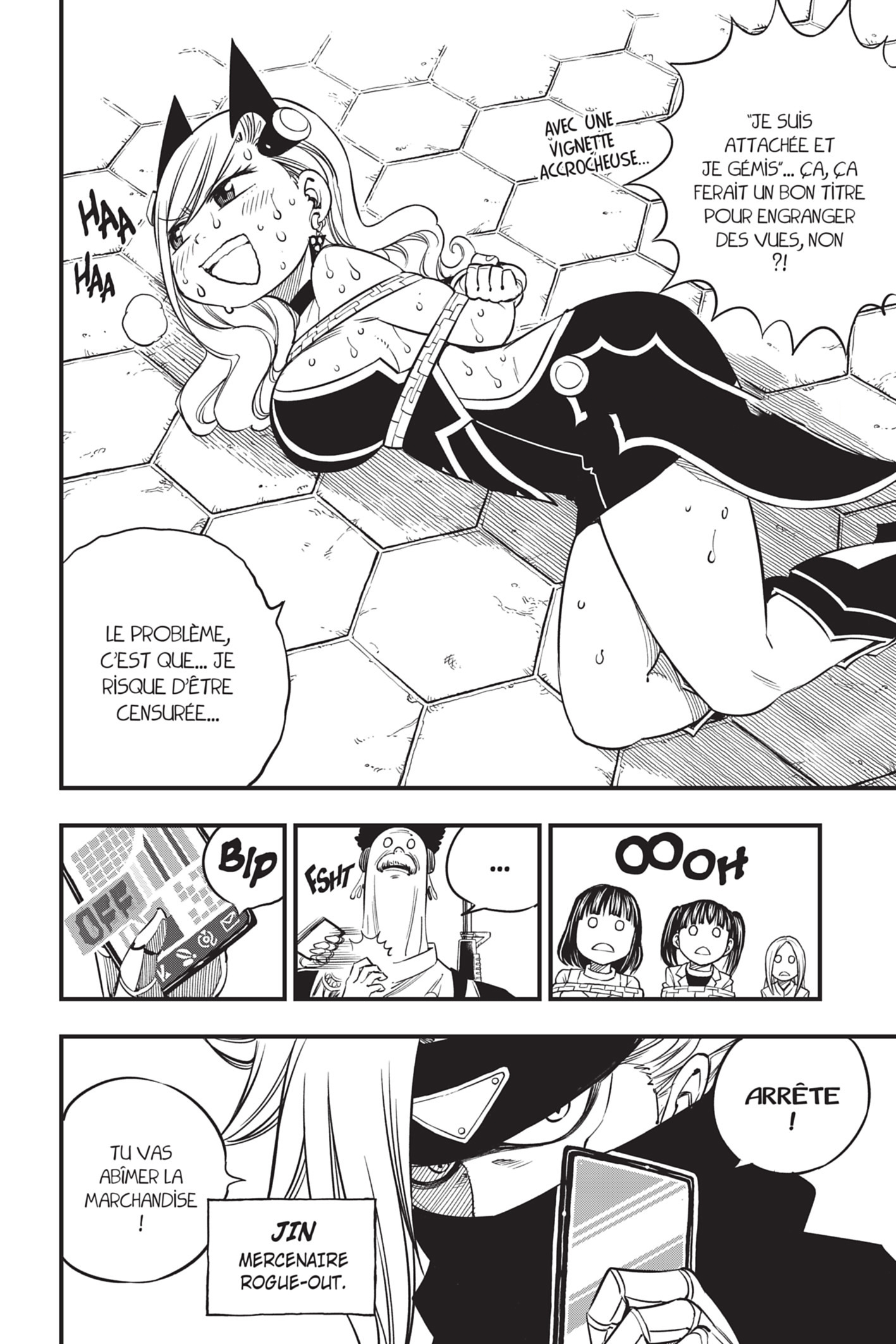 Read Edens Zero FR Manga Online
