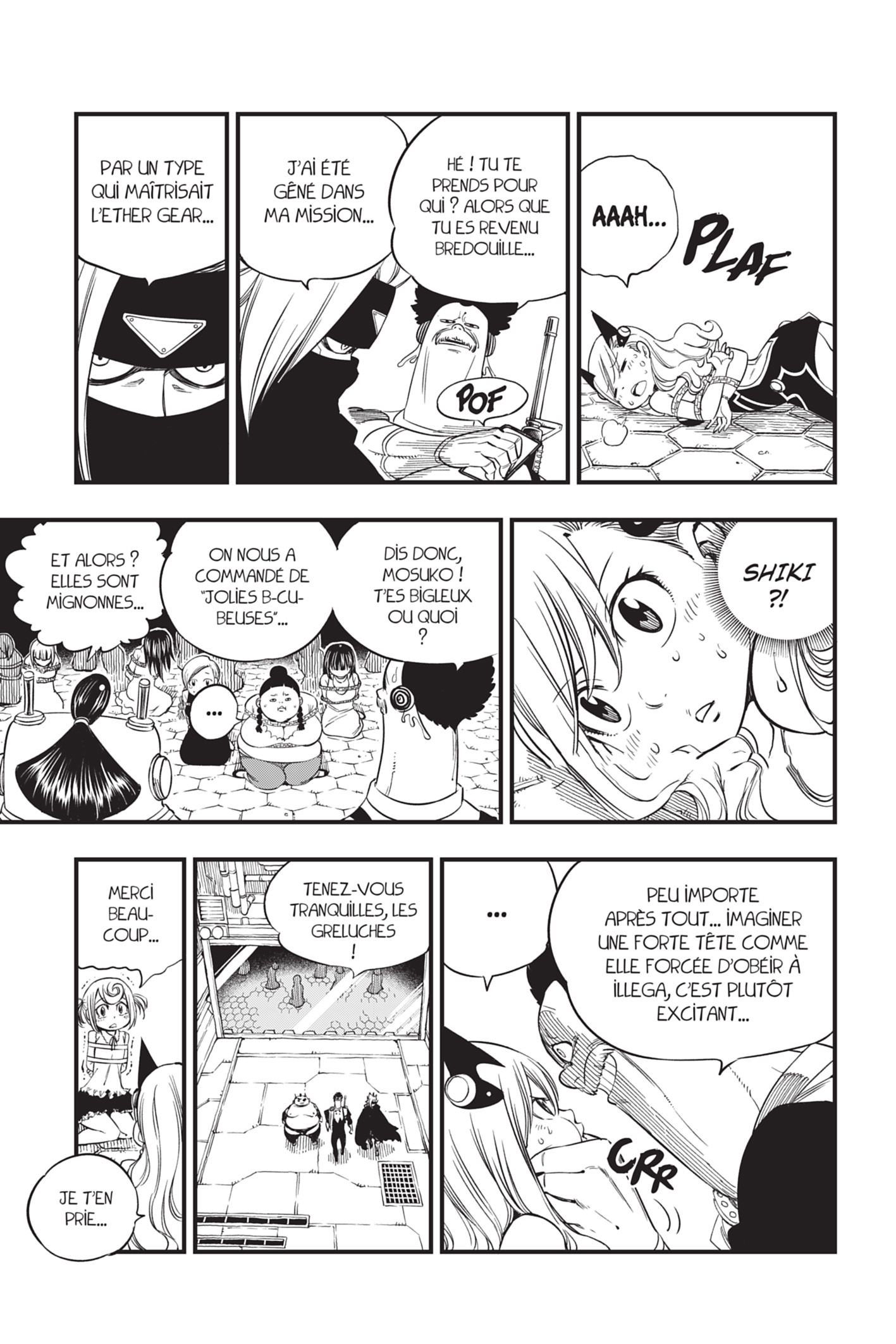 Read Edens Zero FR Manga Online