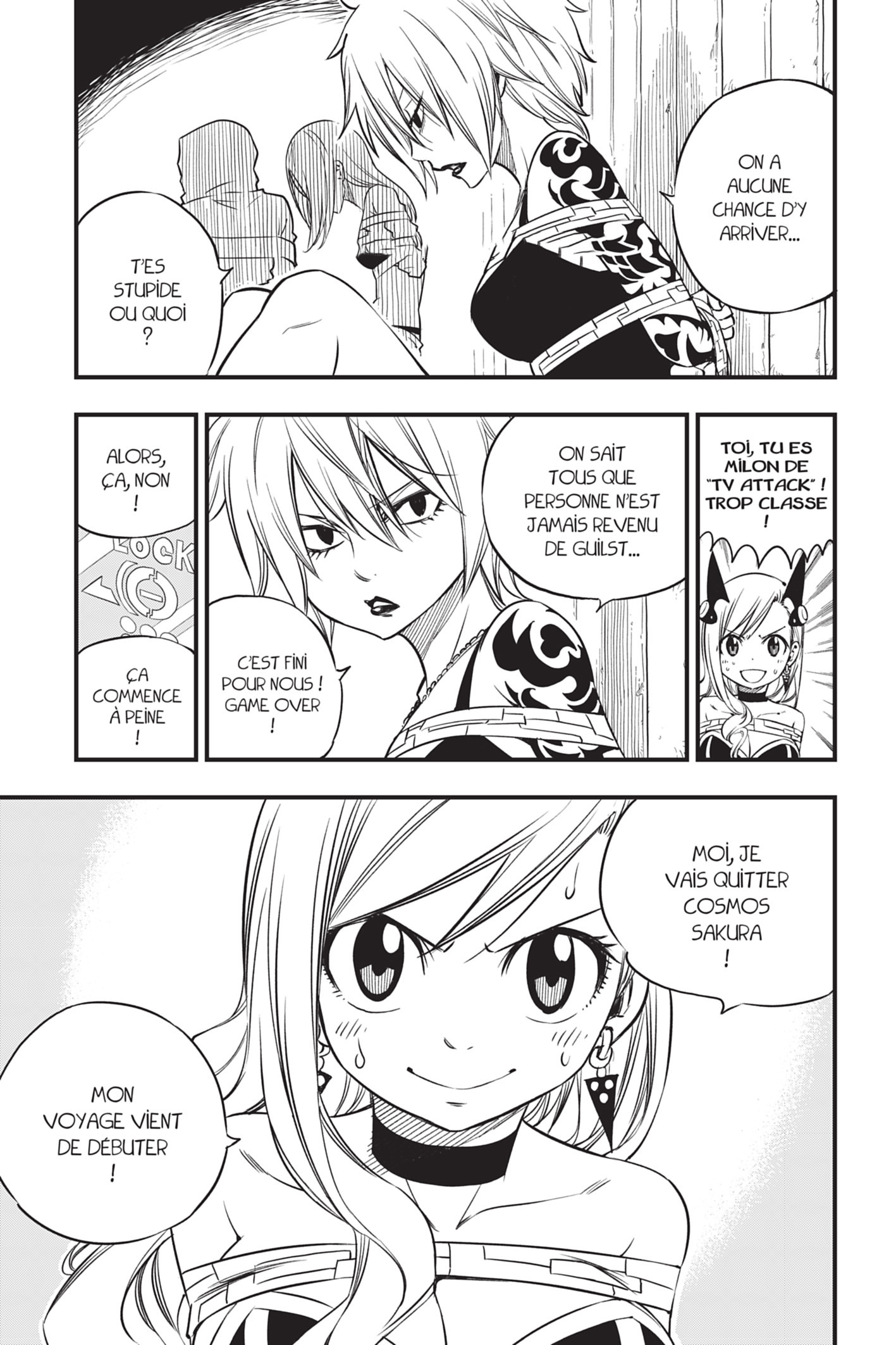 Read Edens Zero FR Manga Online