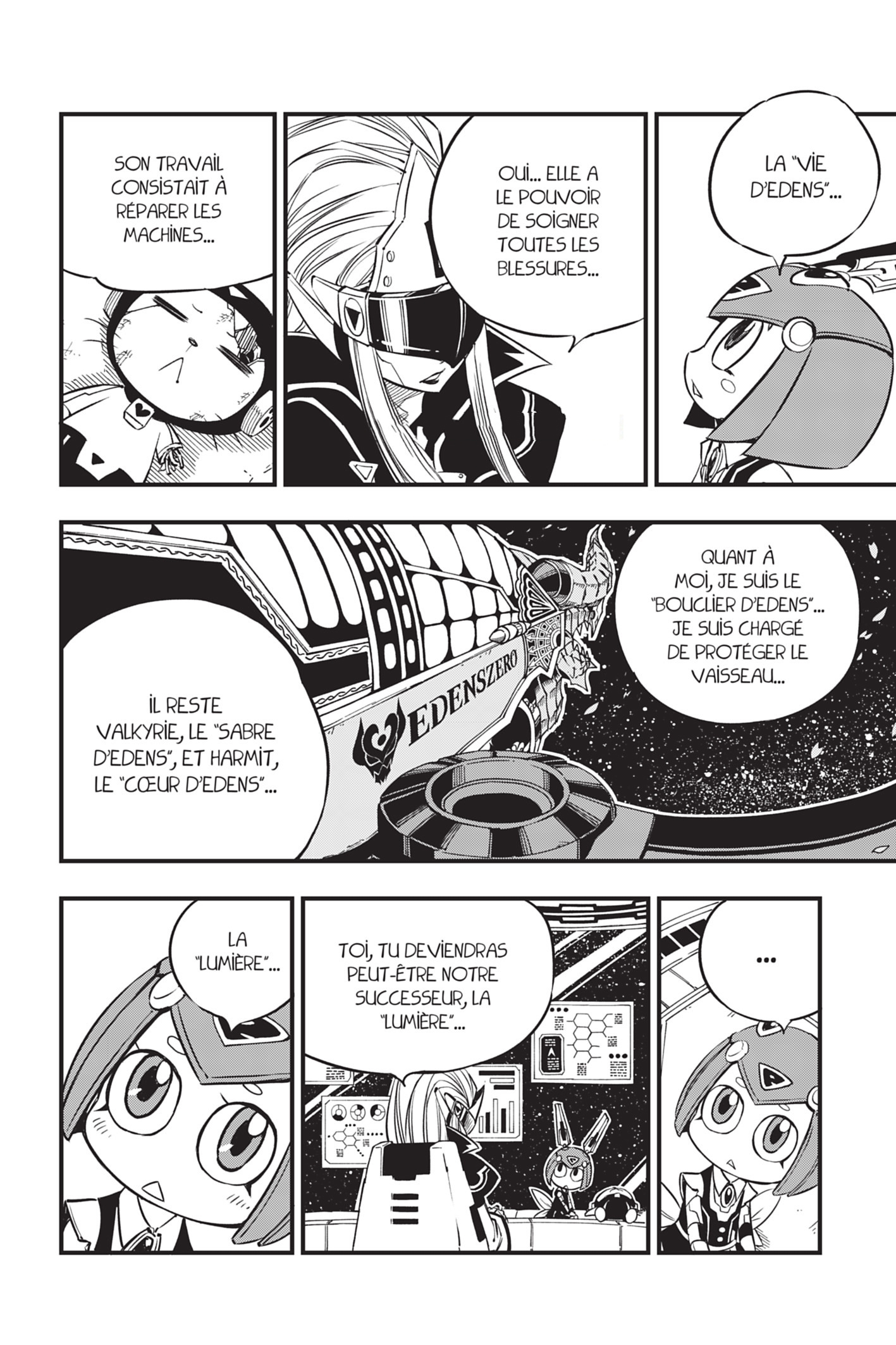 Read Edens Zero FR Manga Online