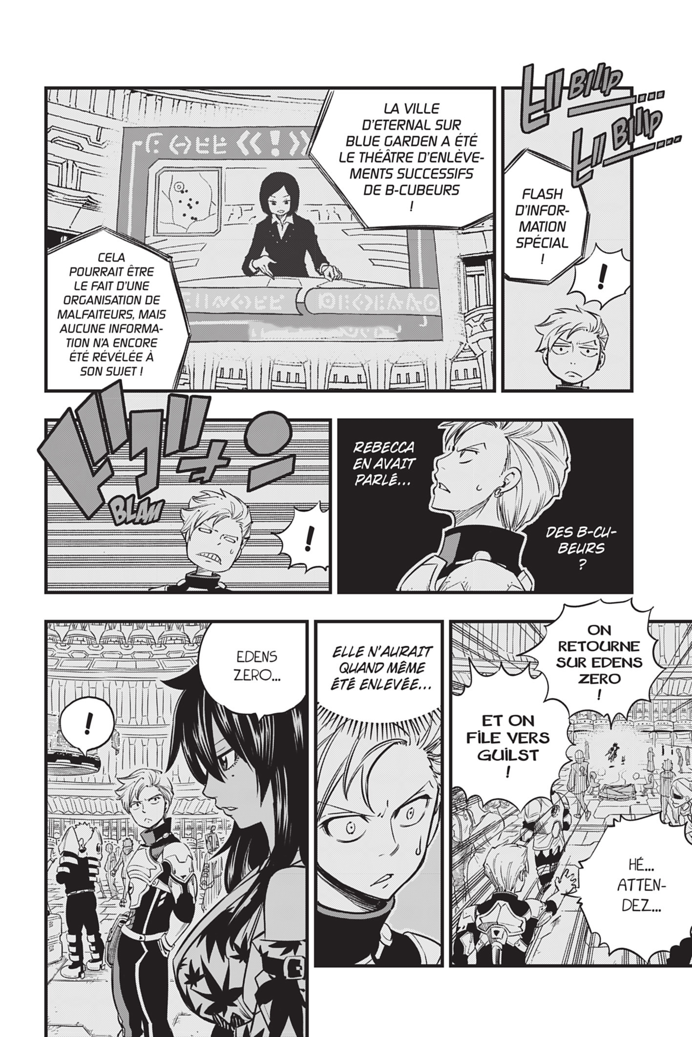 Read Edens Zero FR Manga Online
