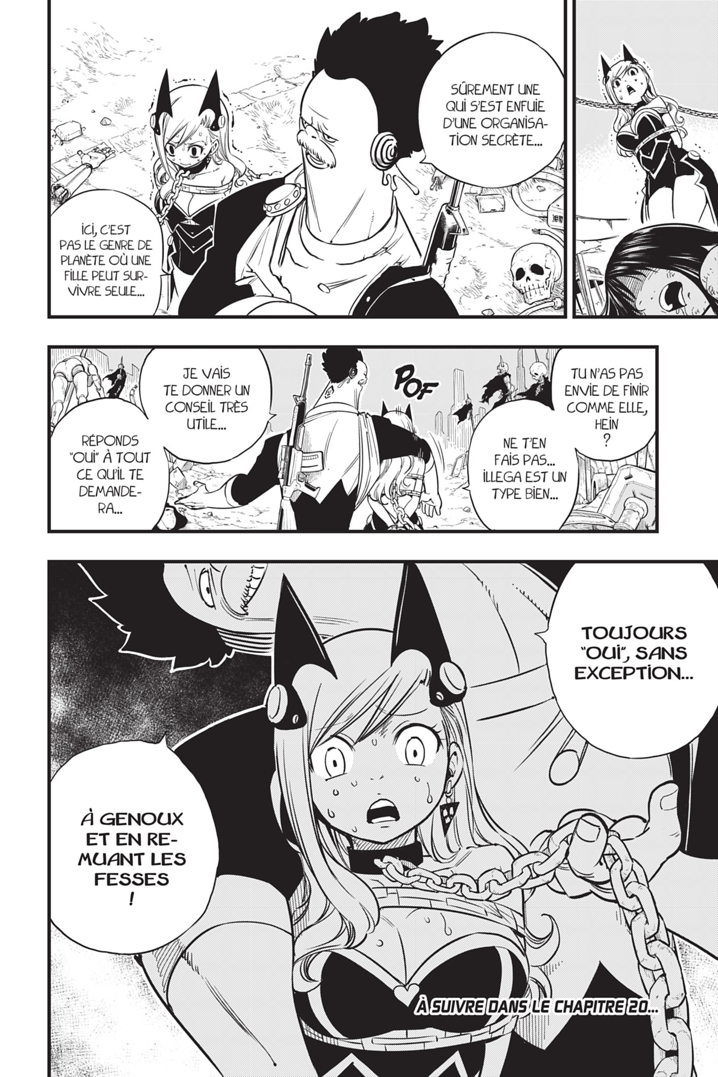 Read Edens Zero FR Manga Online