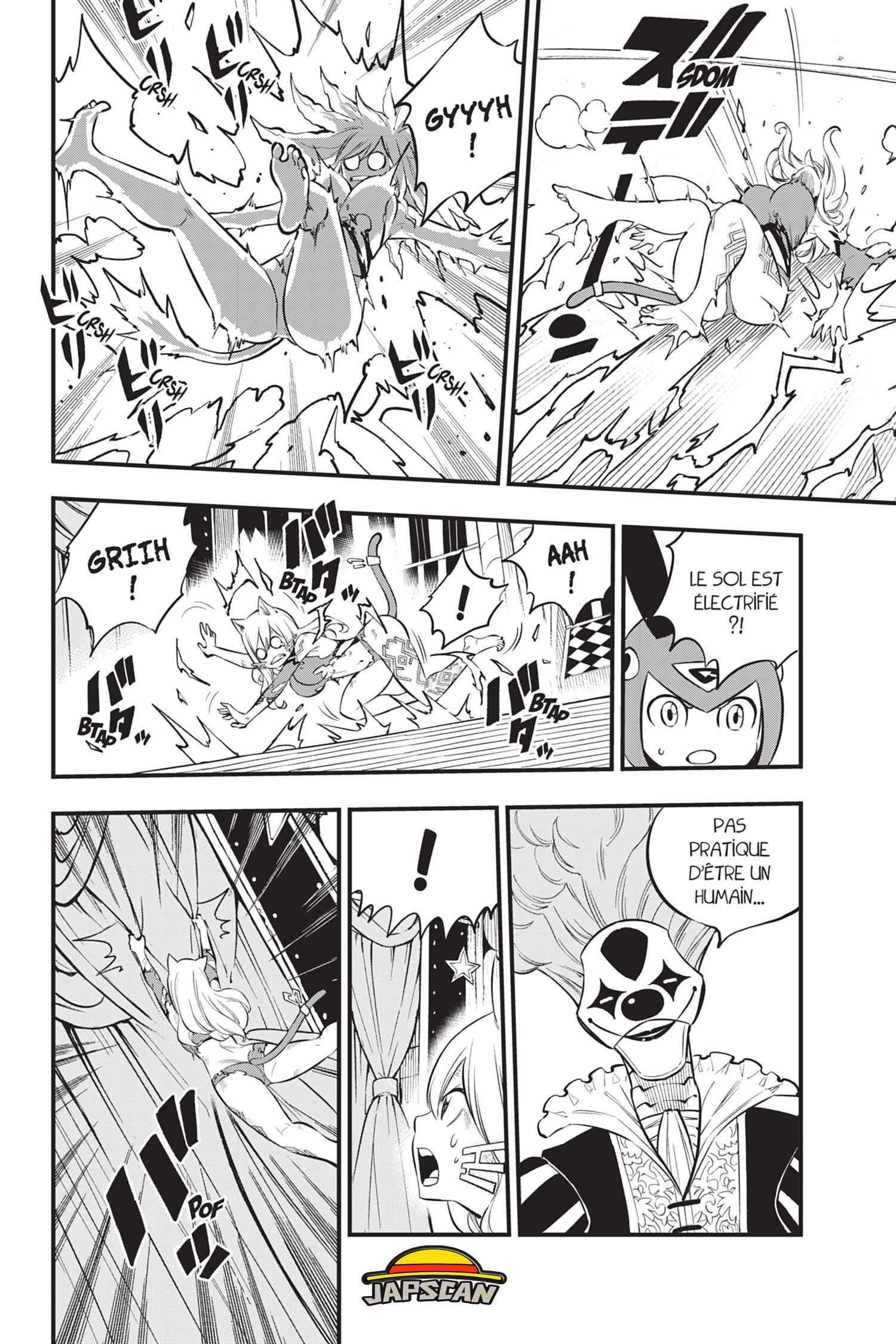 Read Edens Zero FR Manga Online