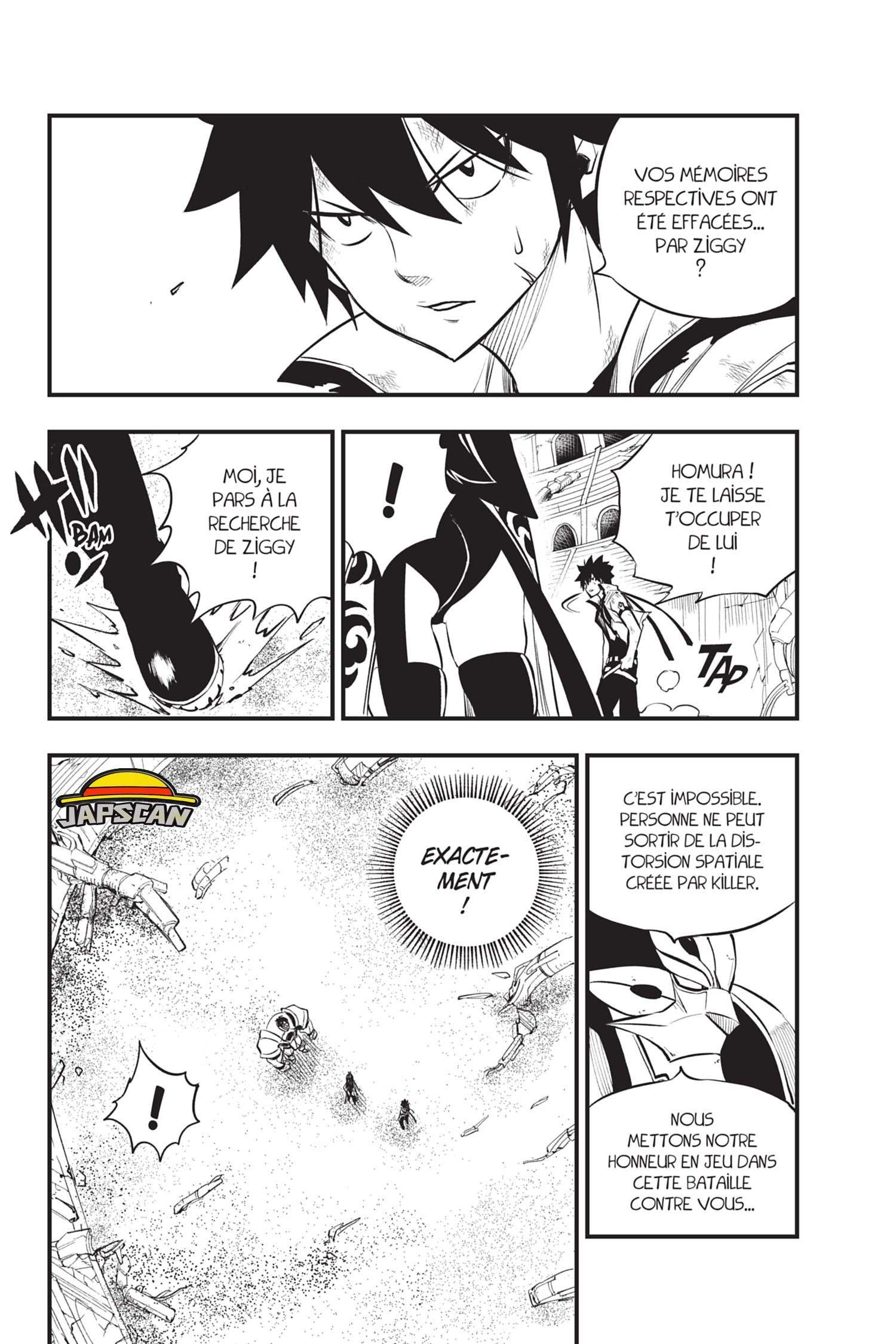 Read Edens Zero FR Manga Online