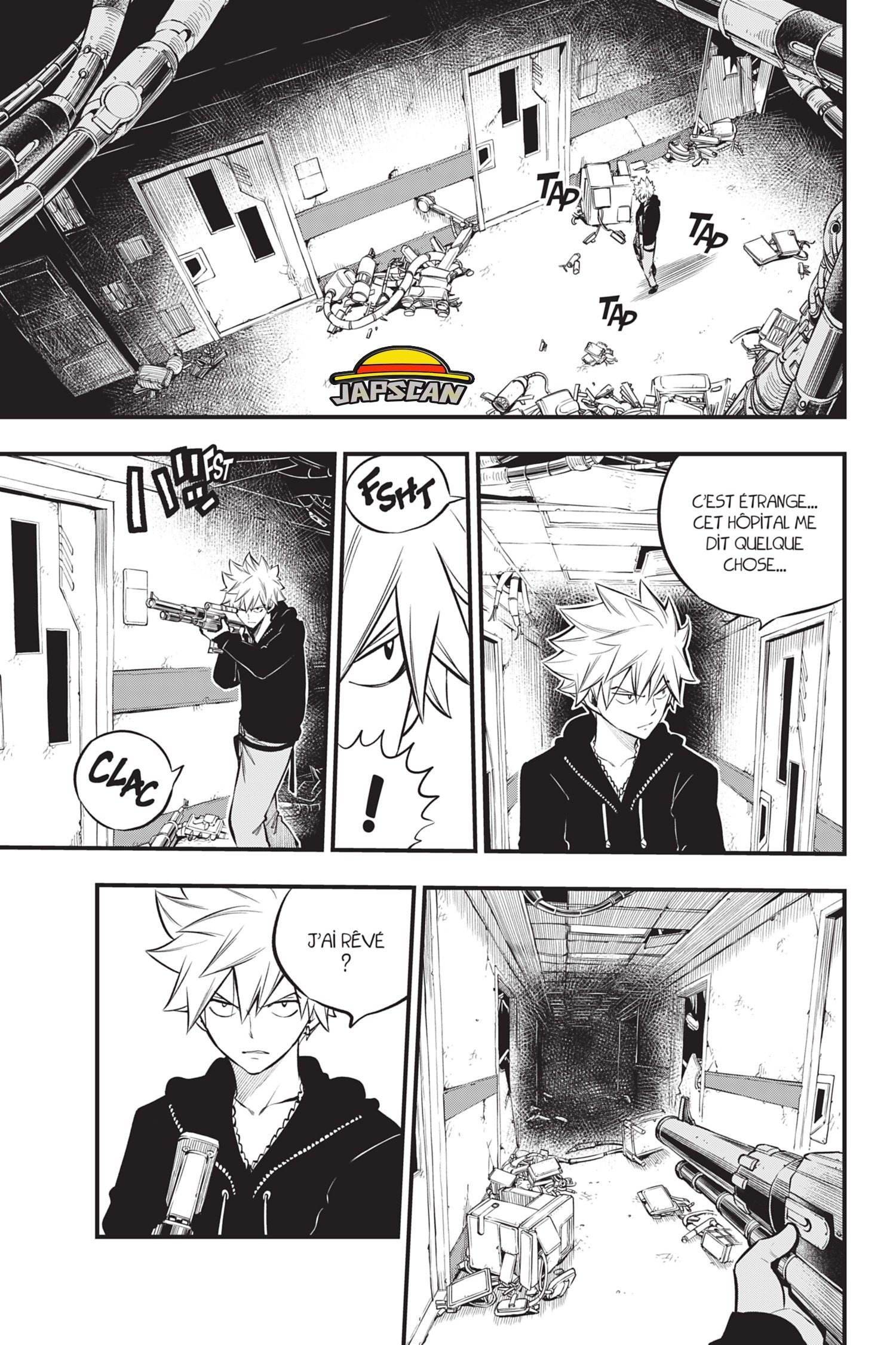 Read Edens Zero FR Manga Online