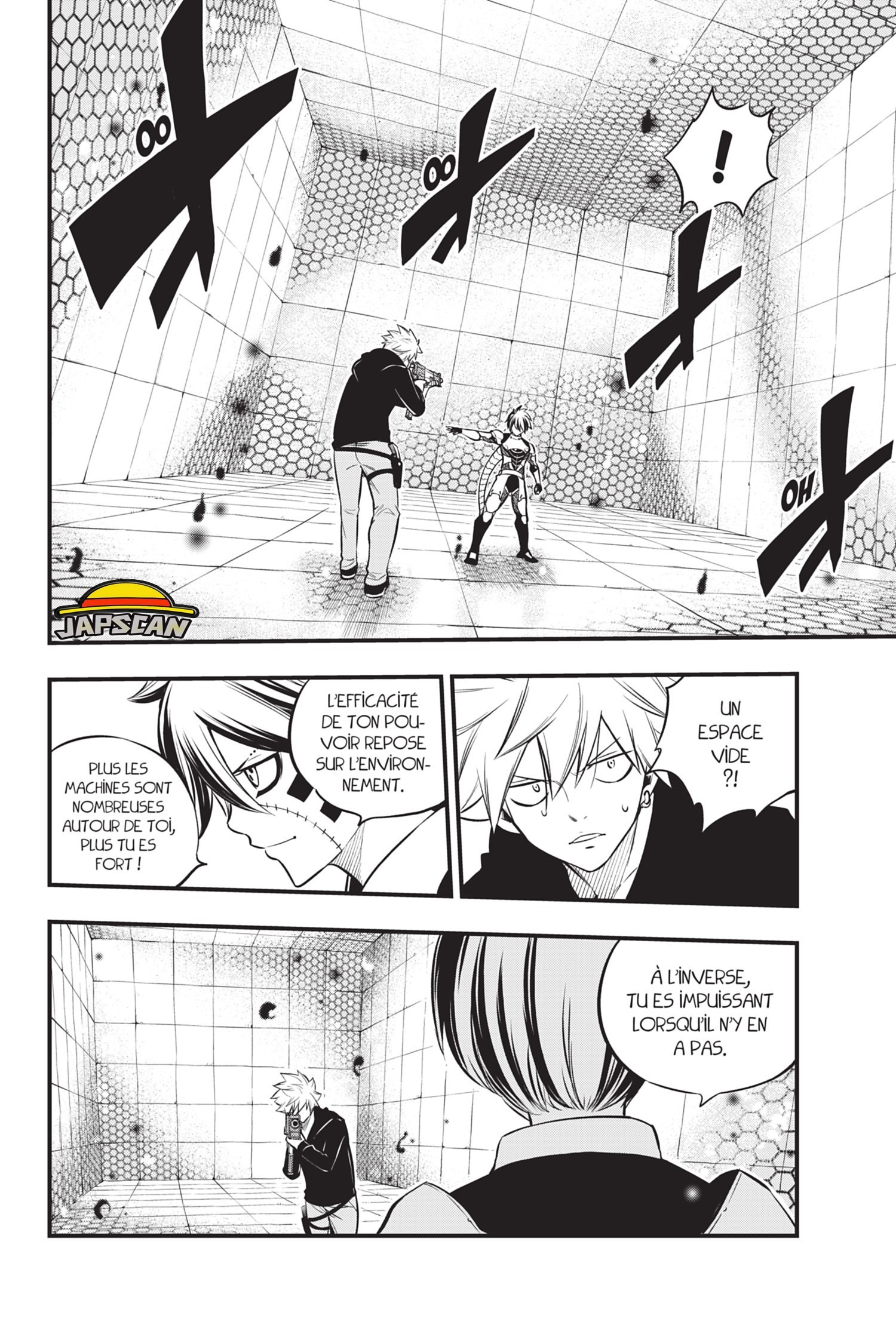 Read Edens Zero FR Manga Online