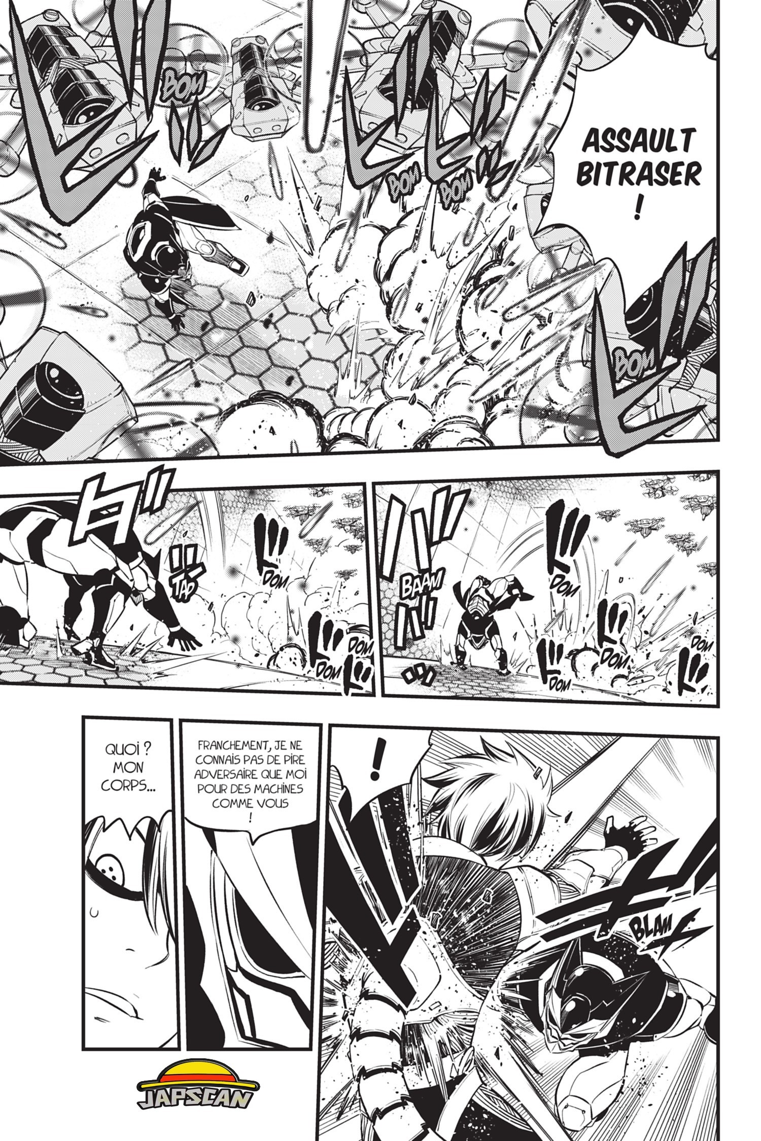 Read Edens Zero FR Manga Online