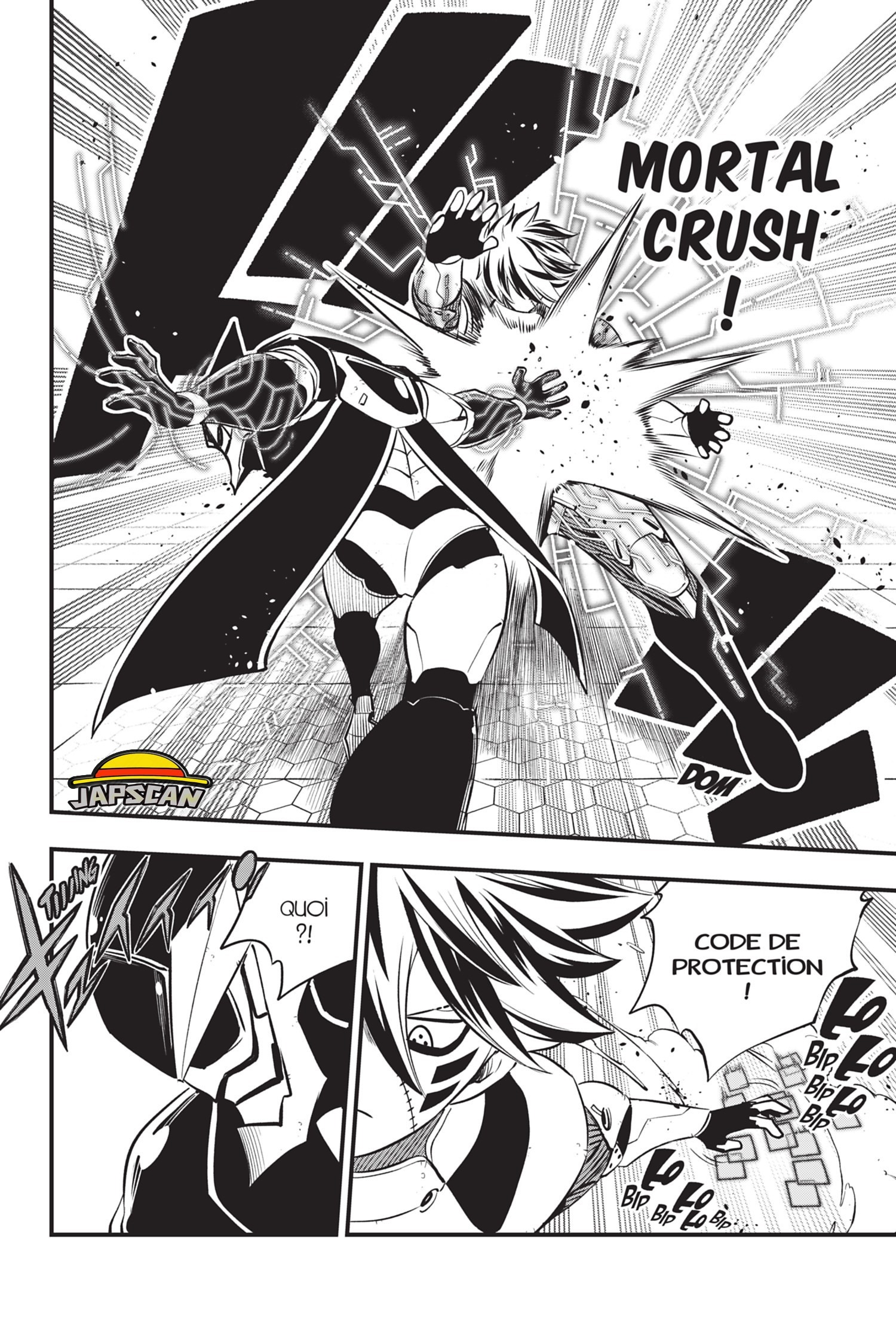 Read Edens Zero FR Manga Online