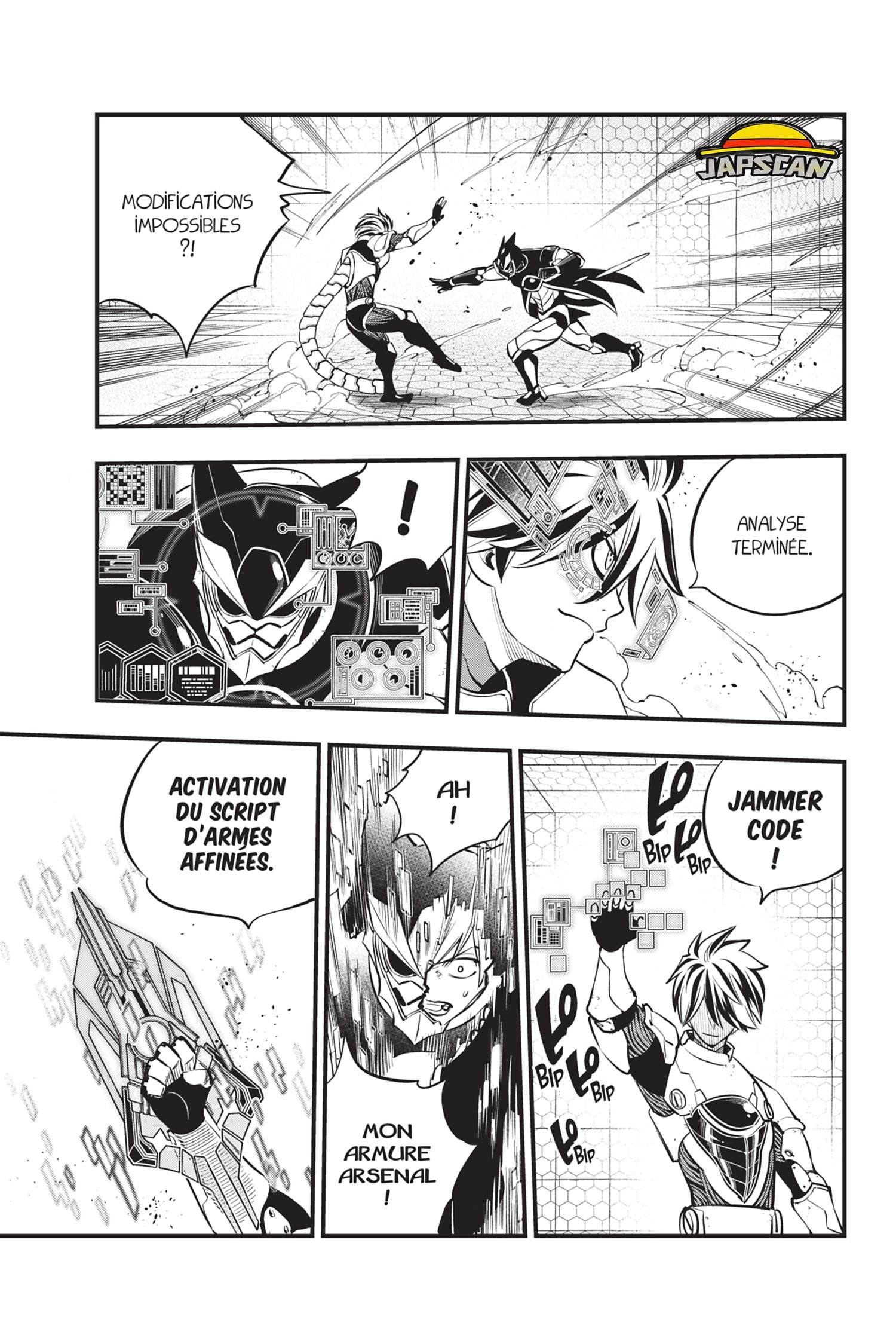 Read Edens Zero FR Manga Online