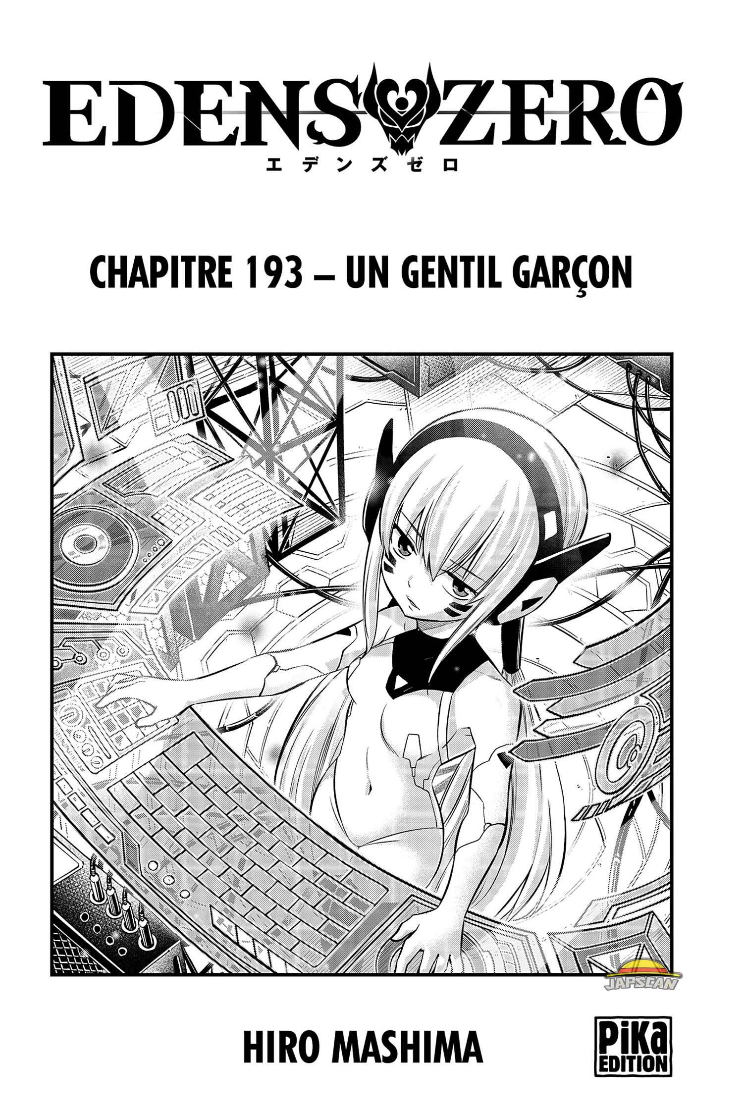 Read Edens Zero FR Manga Online