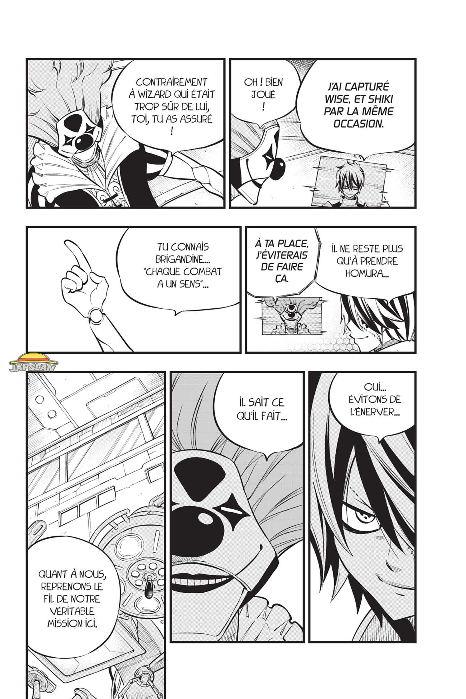 Read Edens Zero FR Manga Online
