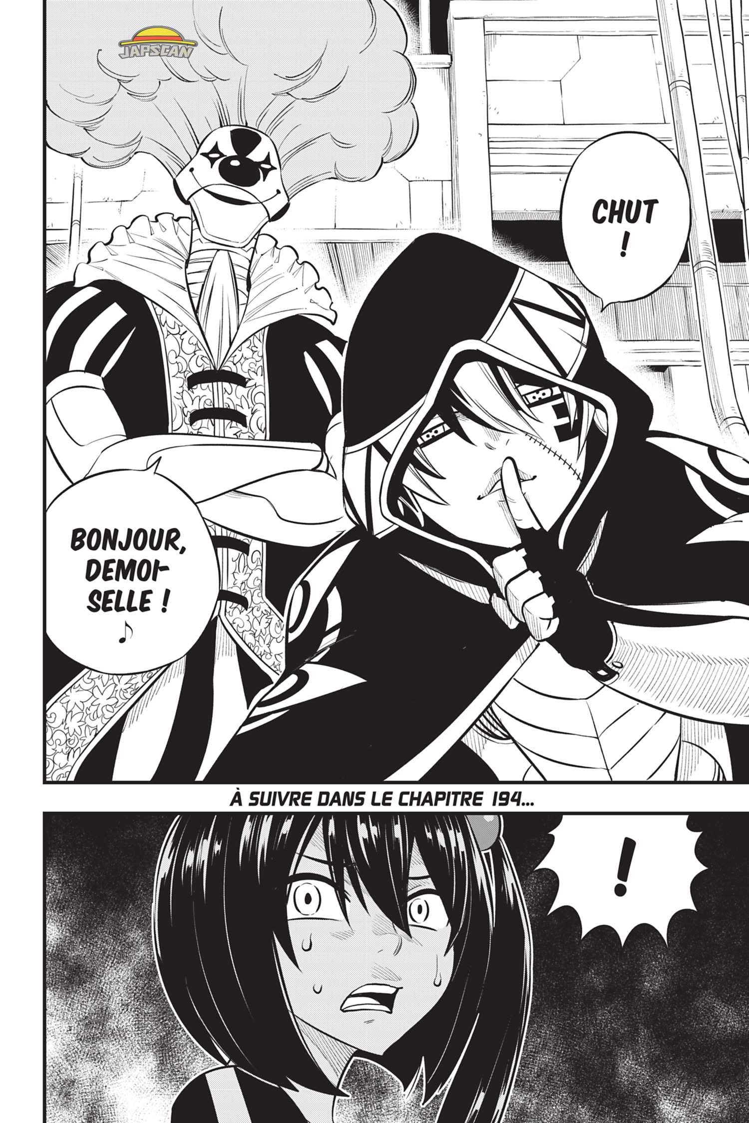Read Edens Zero FR Manga Online