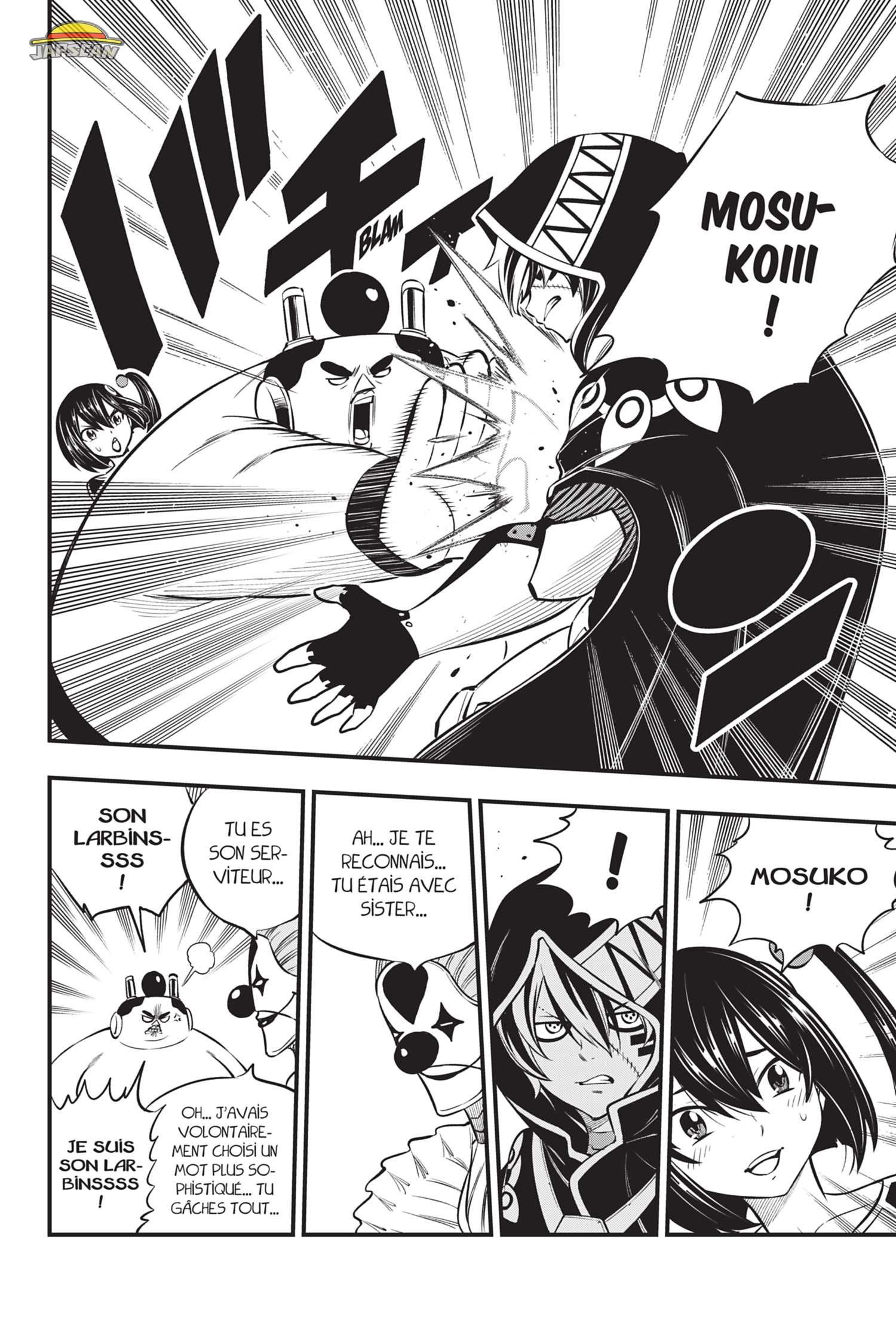 Read Edens Zero FR Manga Online
