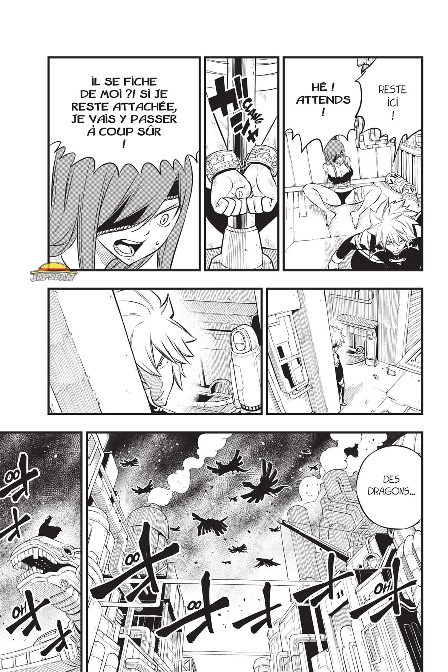 Read Edens Zero FR Manga Online