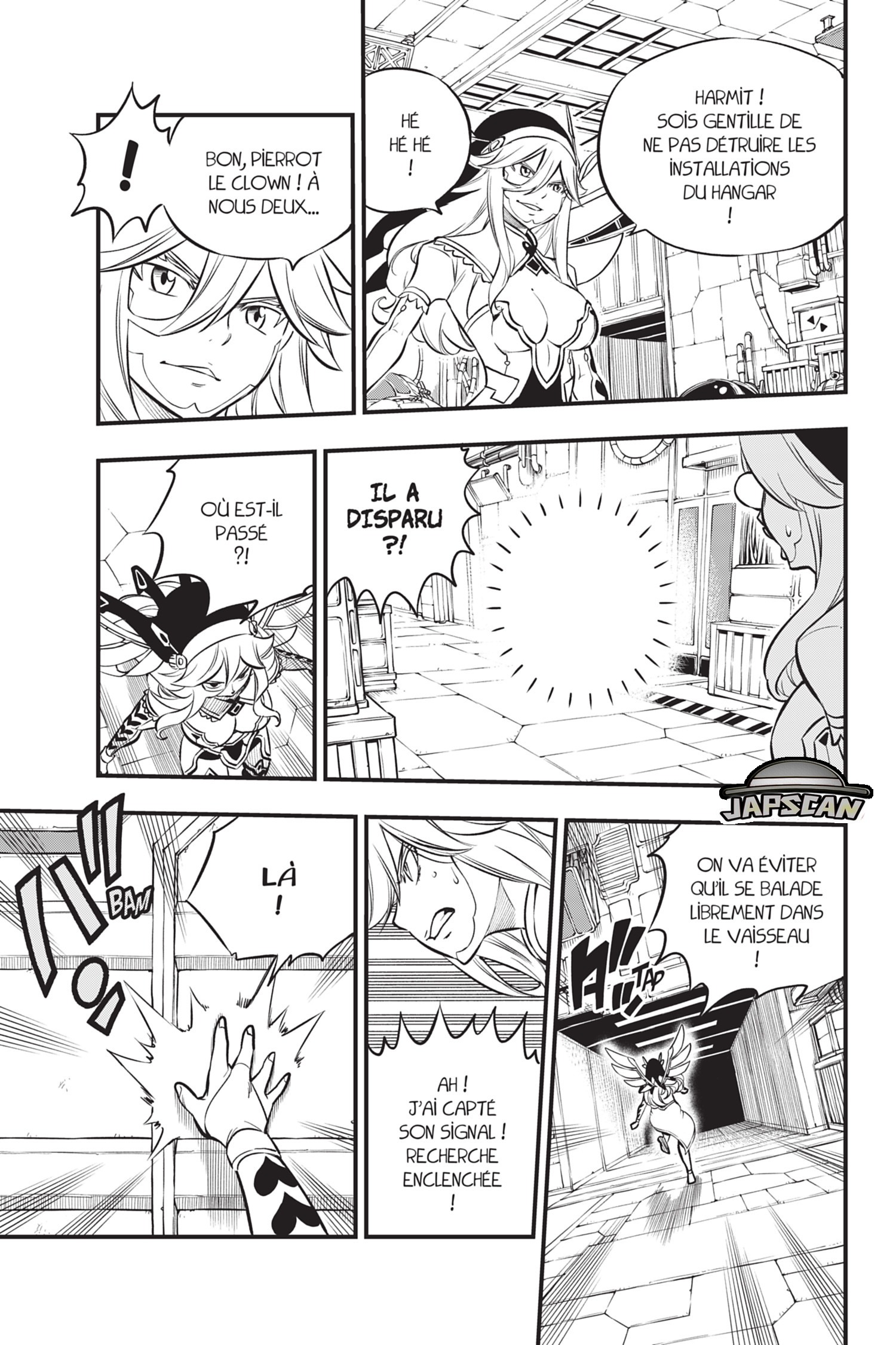 Read Edens Zero FR Manga Online