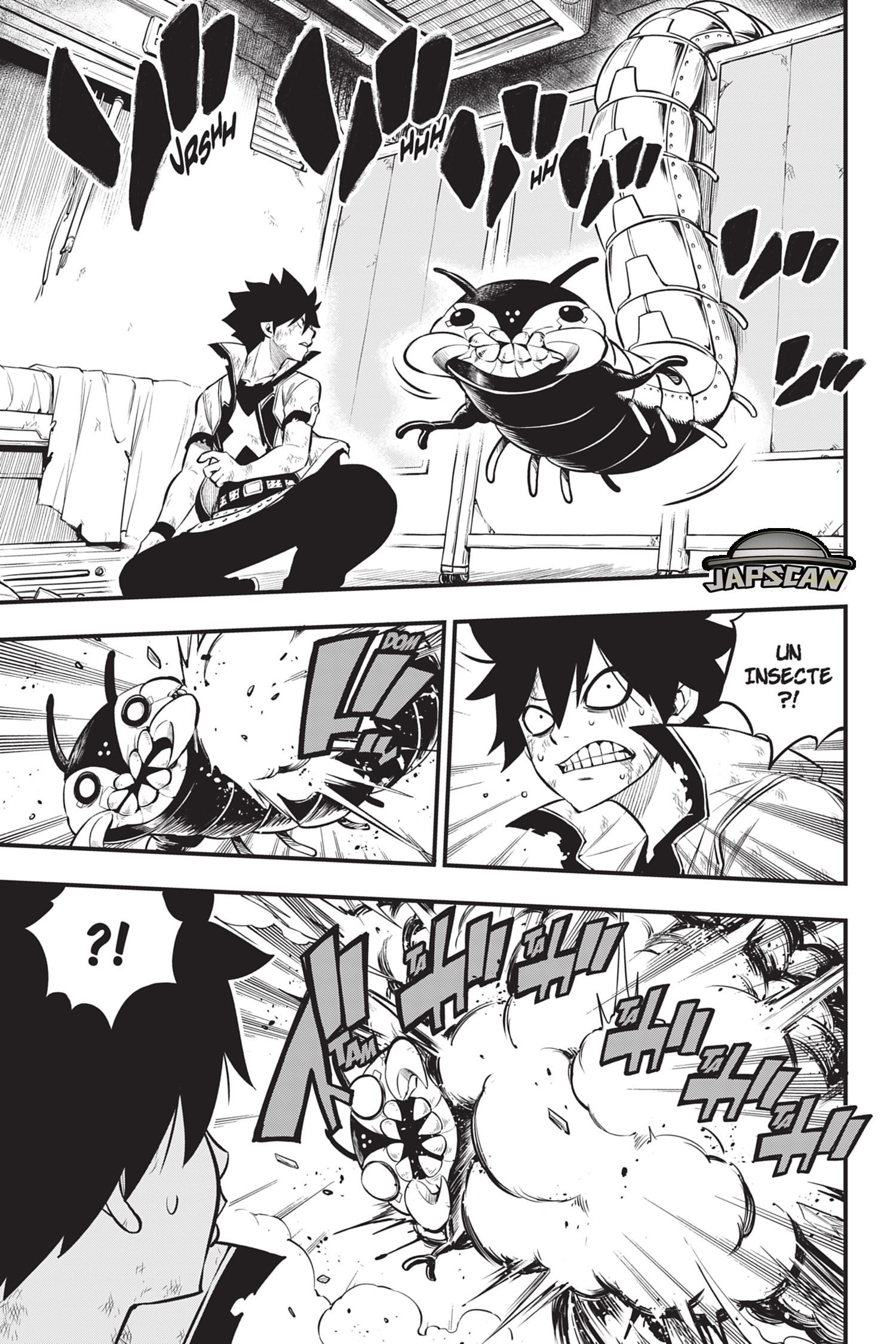 Read Edens Zero FR Manga Online