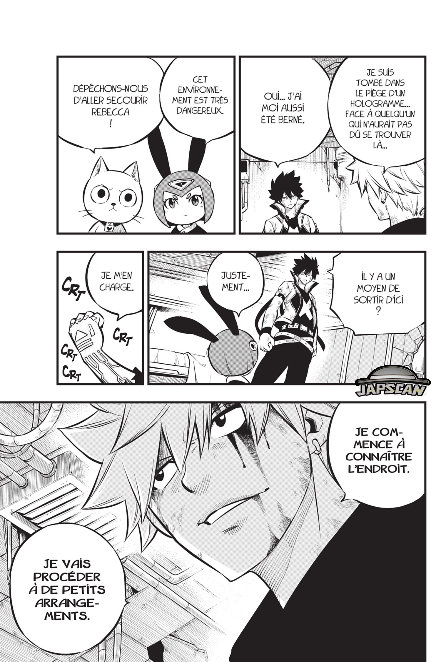 Read Edens Zero FR Manga Online