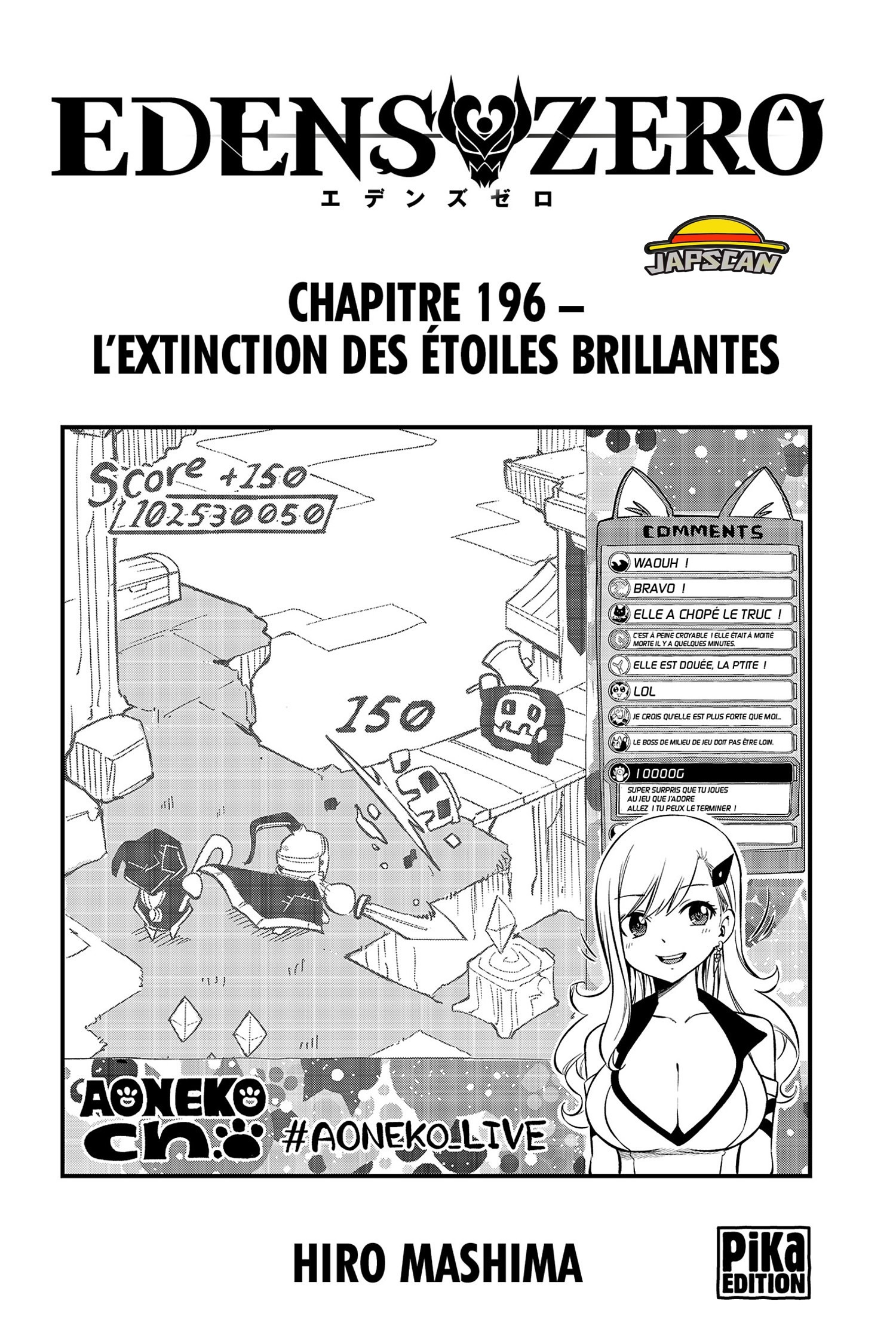 Read Edens Zero FR Manga Online