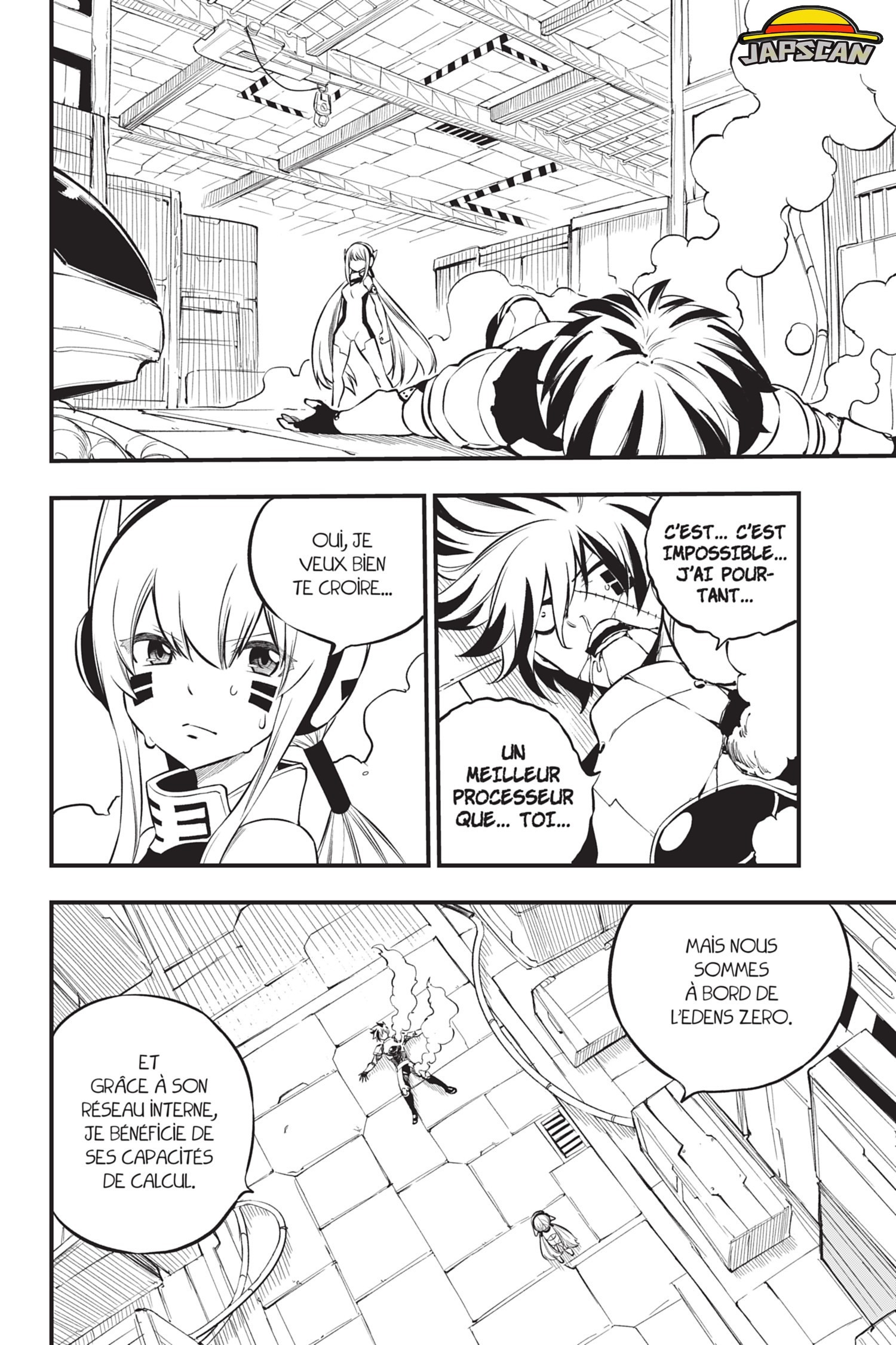 Read Edens Zero FR Manga Online