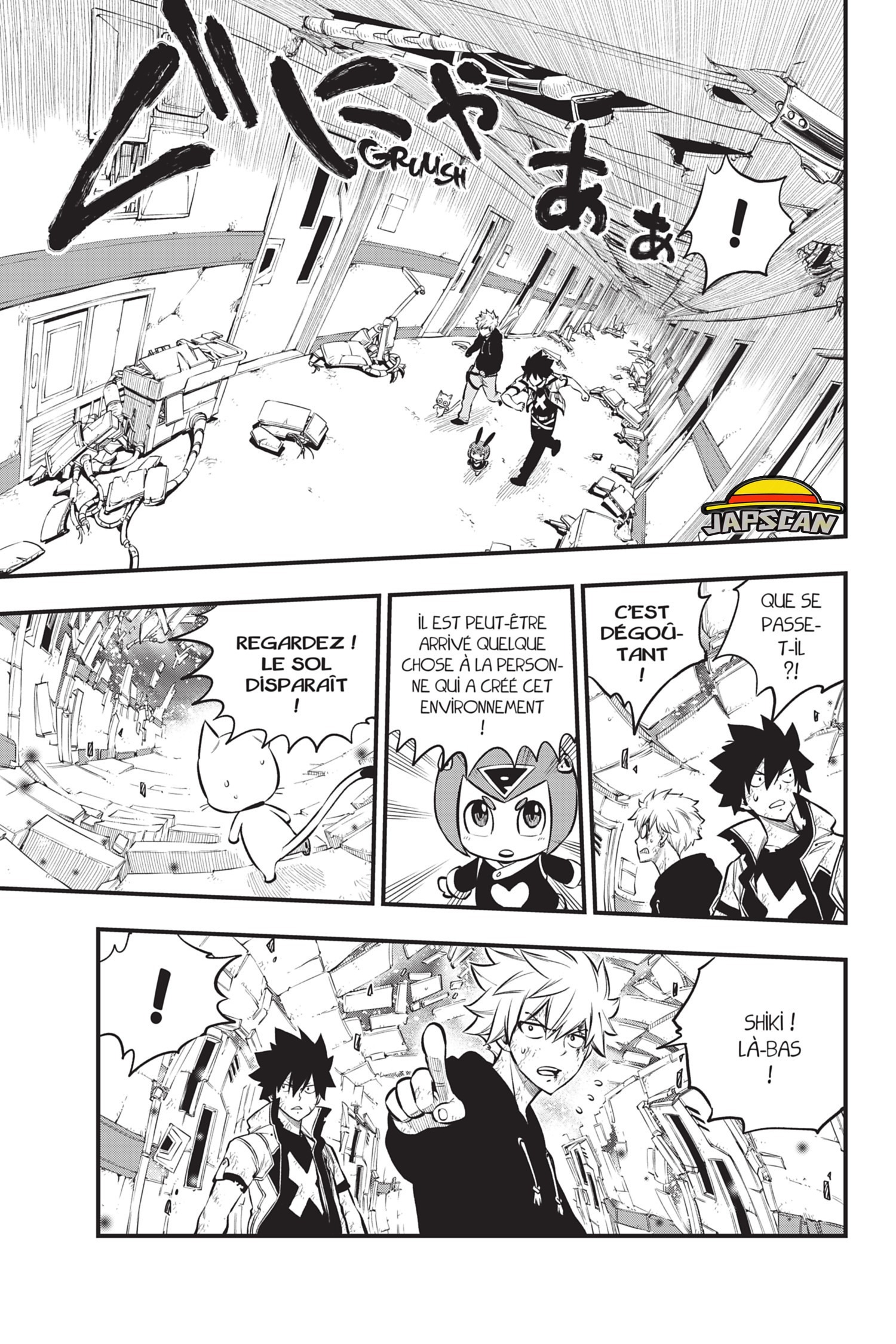 Read Edens Zero FR Manga Online