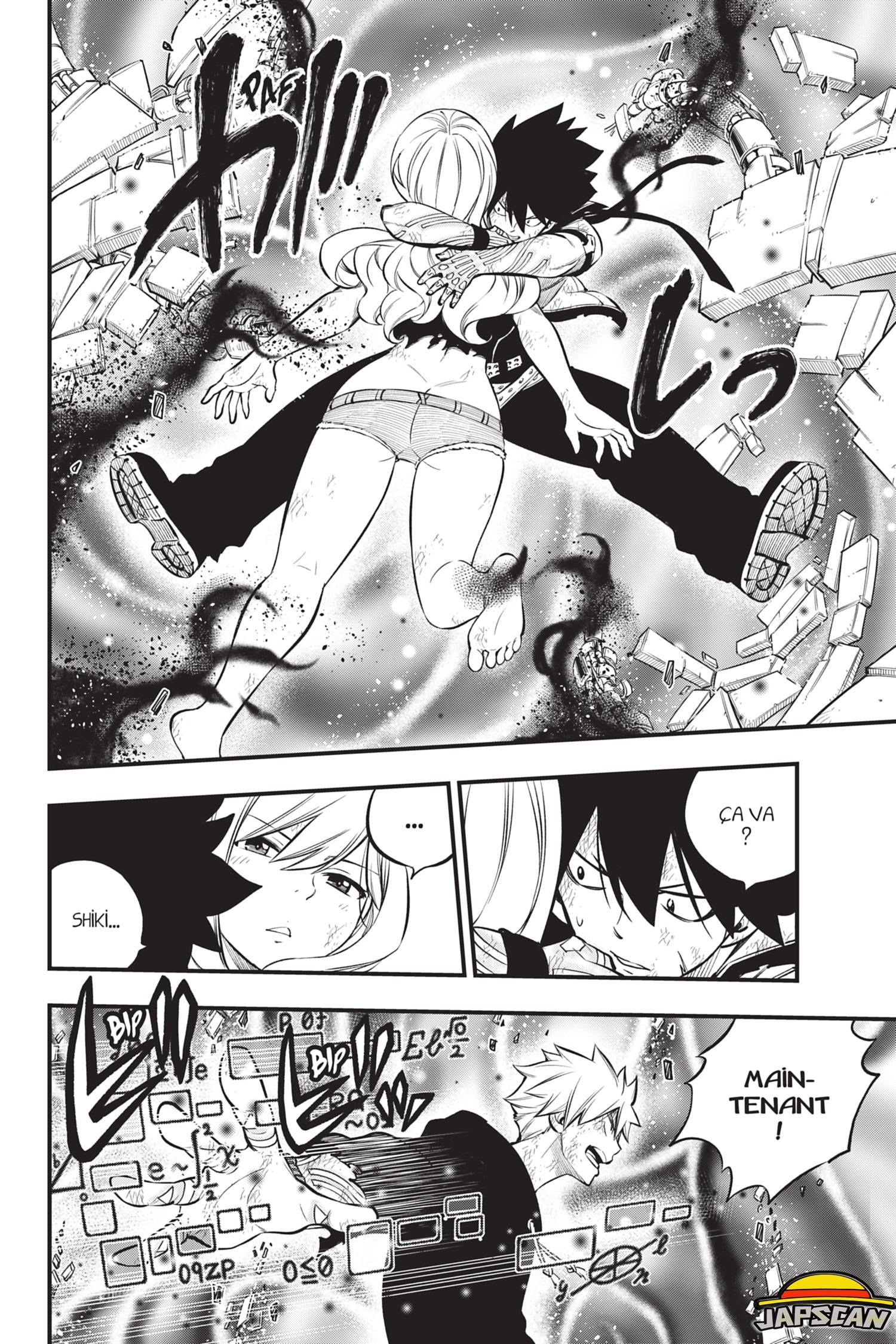 Read Edens Zero FR Manga Online