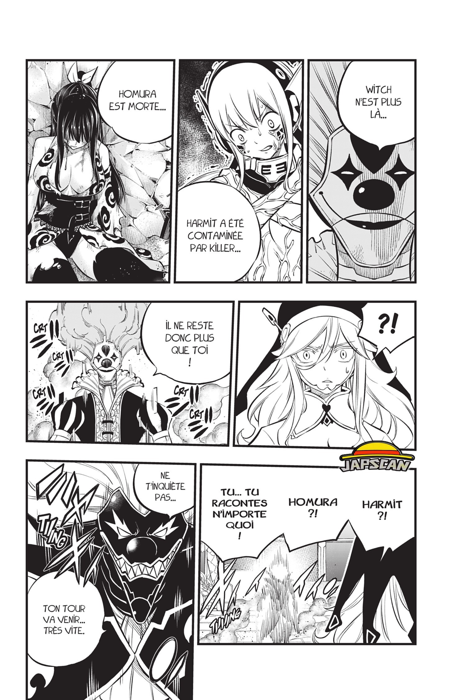 Read Edens Zero FR Manga Online