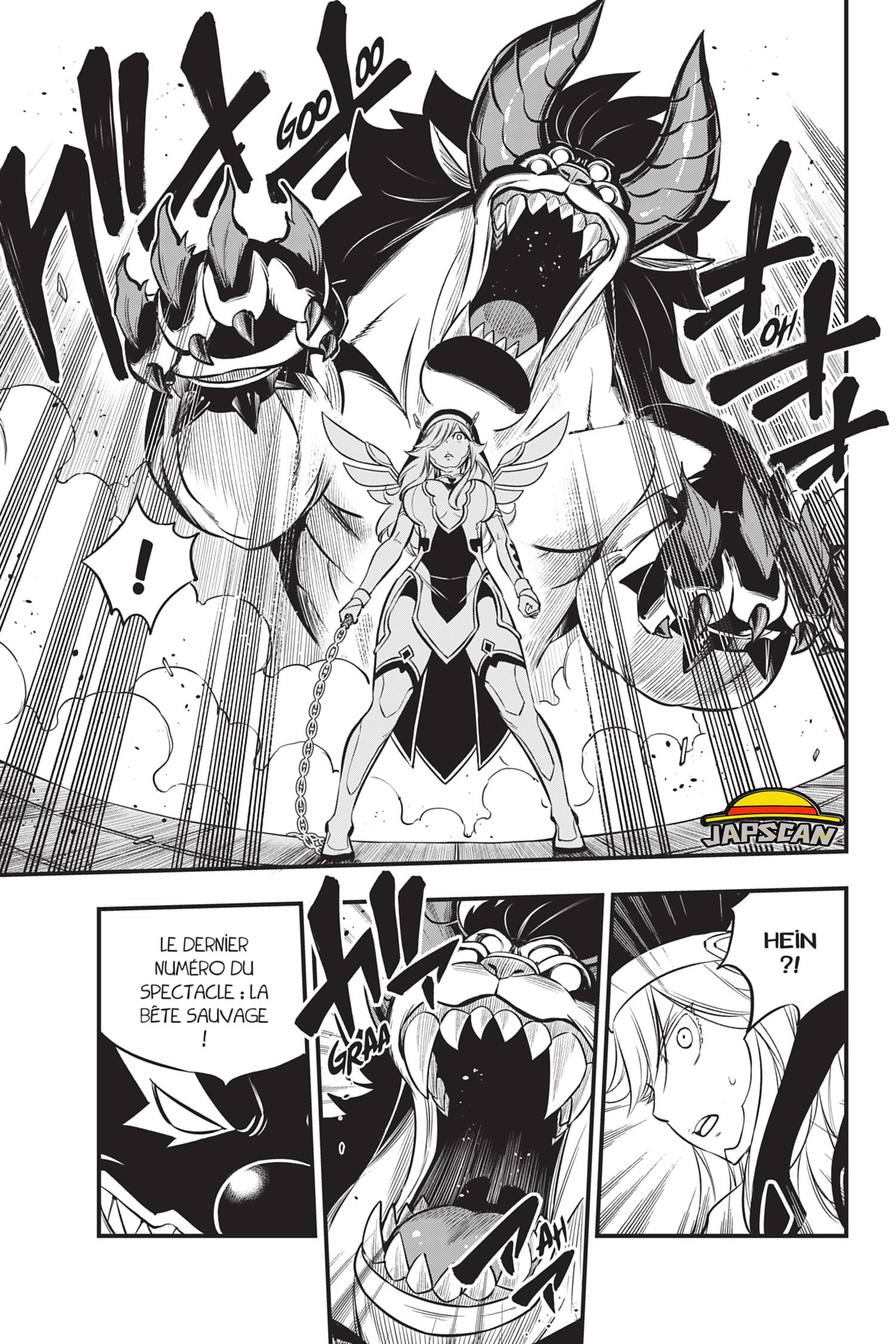 Read Edens Zero FR Manga Online