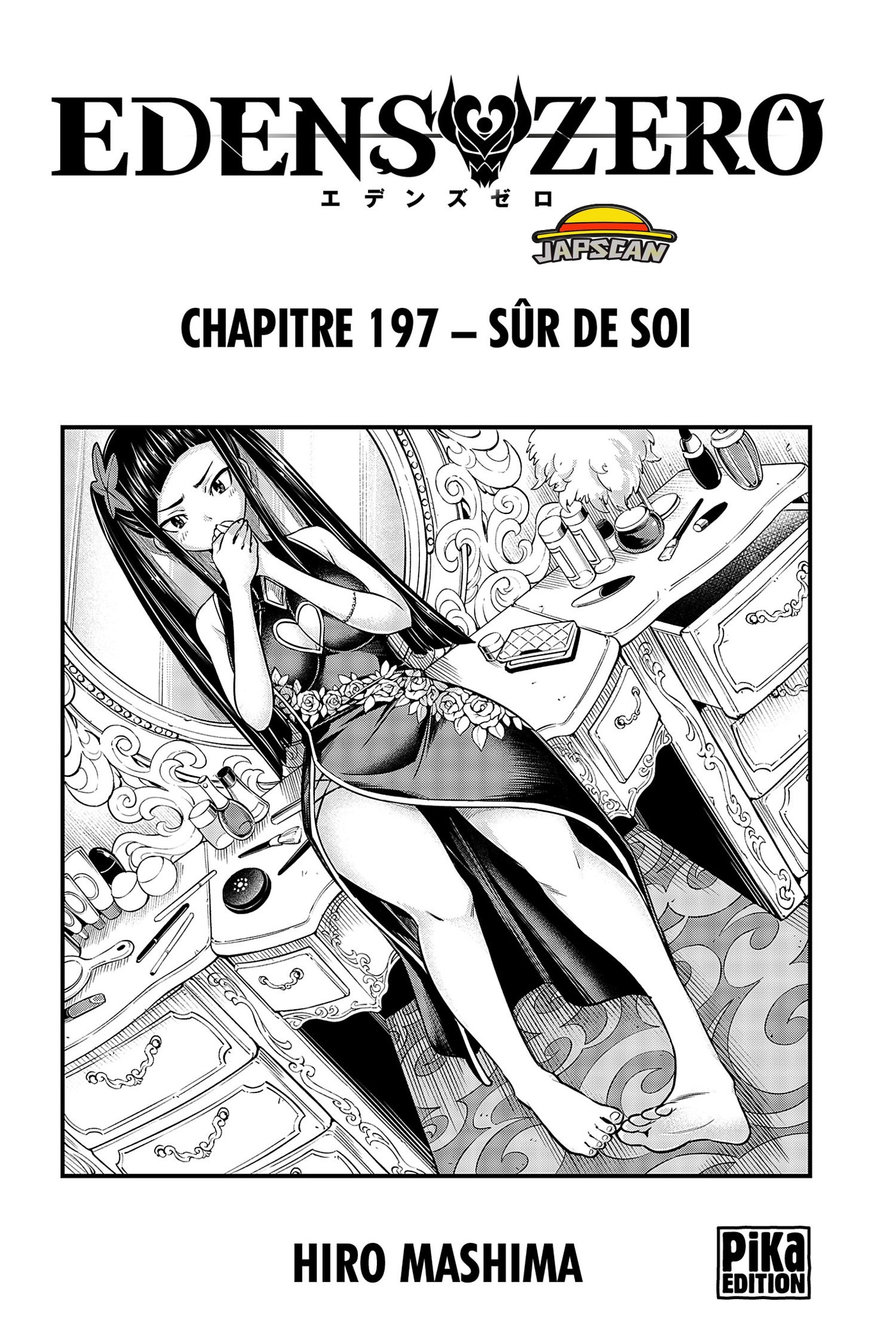 Read Edens Zero FR Manga Online