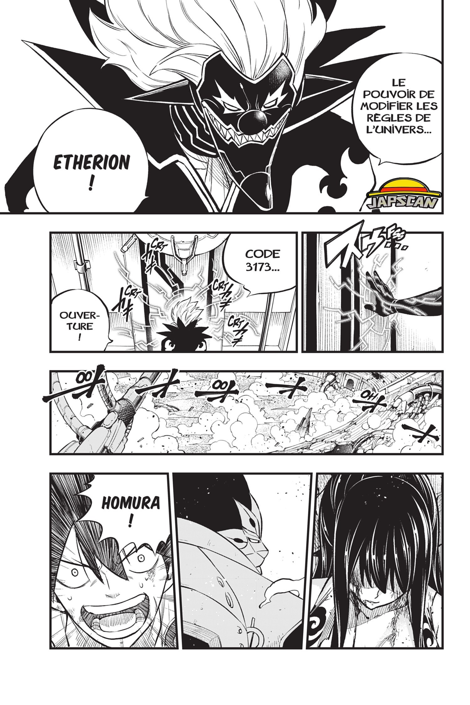 Read Edens Zero FR Manga Online