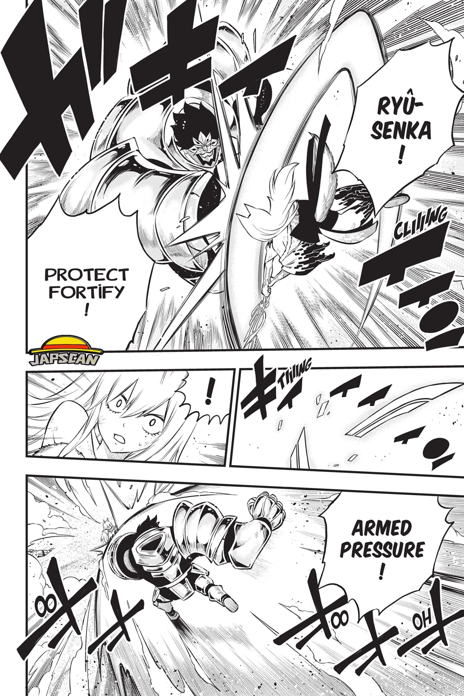 Read Edens Zero FR Manga Online