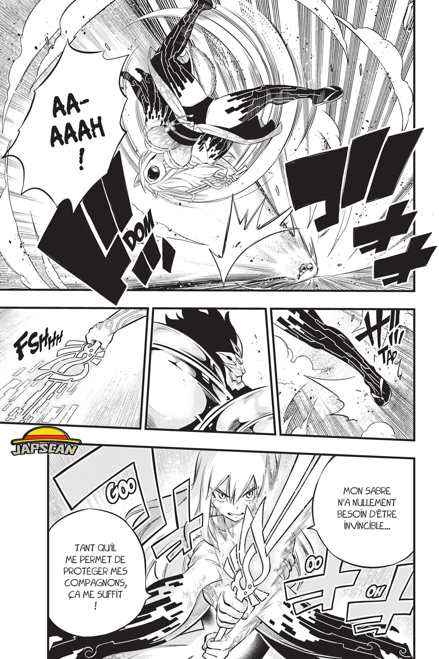 Read Edens Zero FR Manga Online
