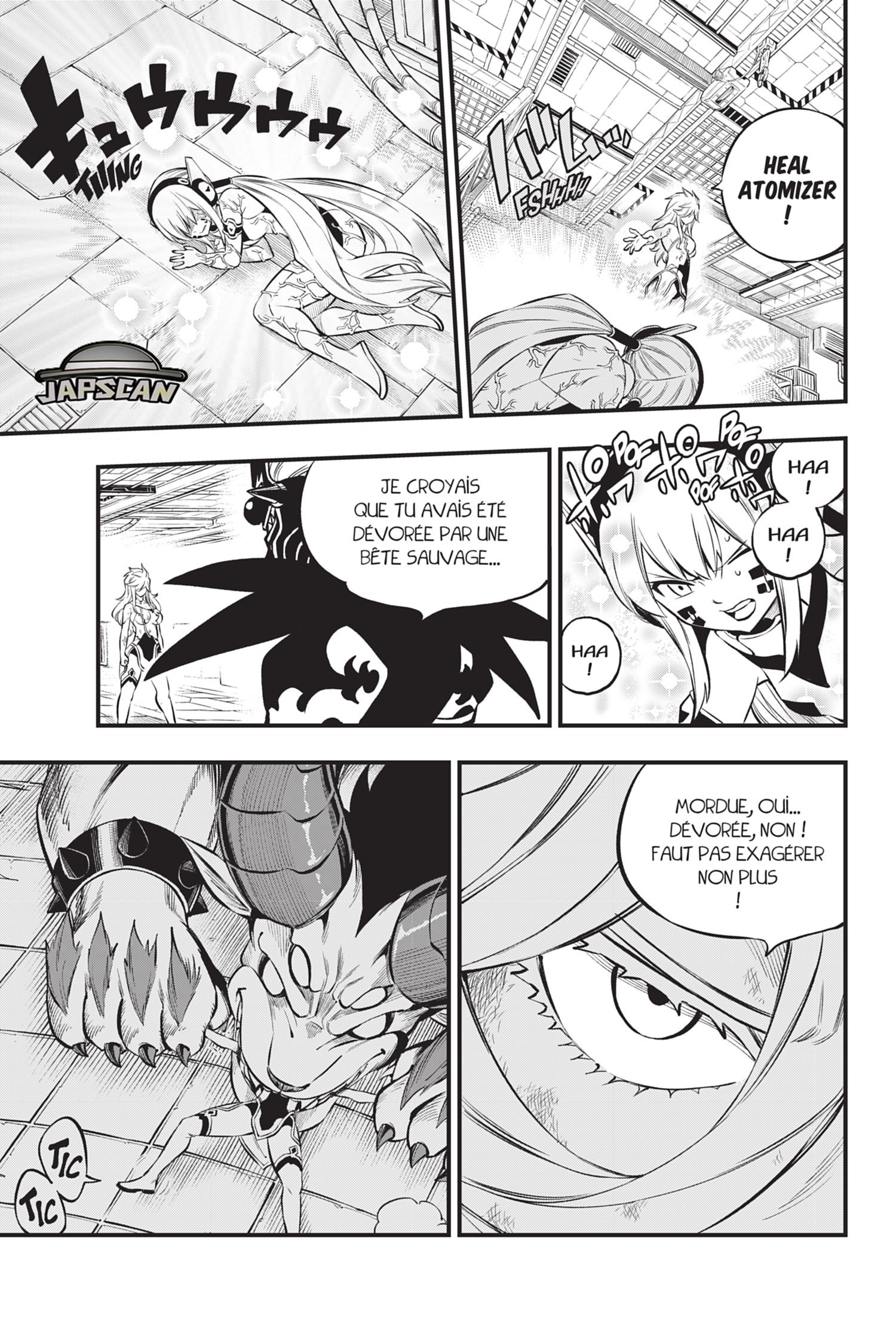 Read Edens Zero FR Manga Online