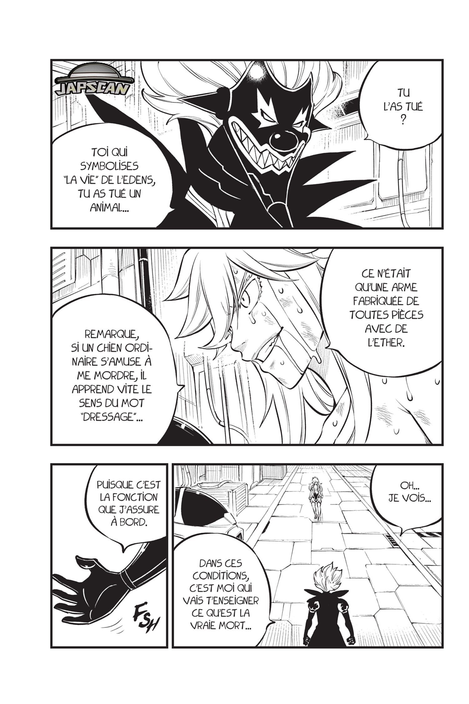 Read Edens Zero FR Manga Online