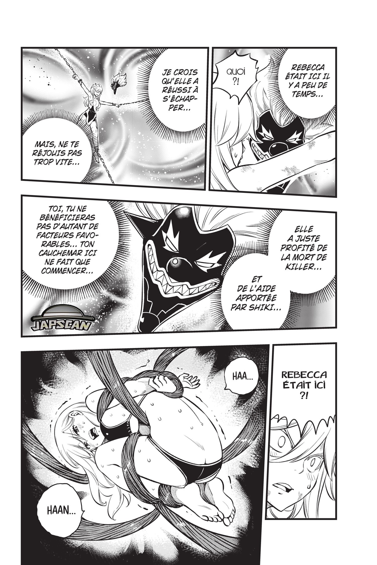Read Edens Zero FR Manga Online