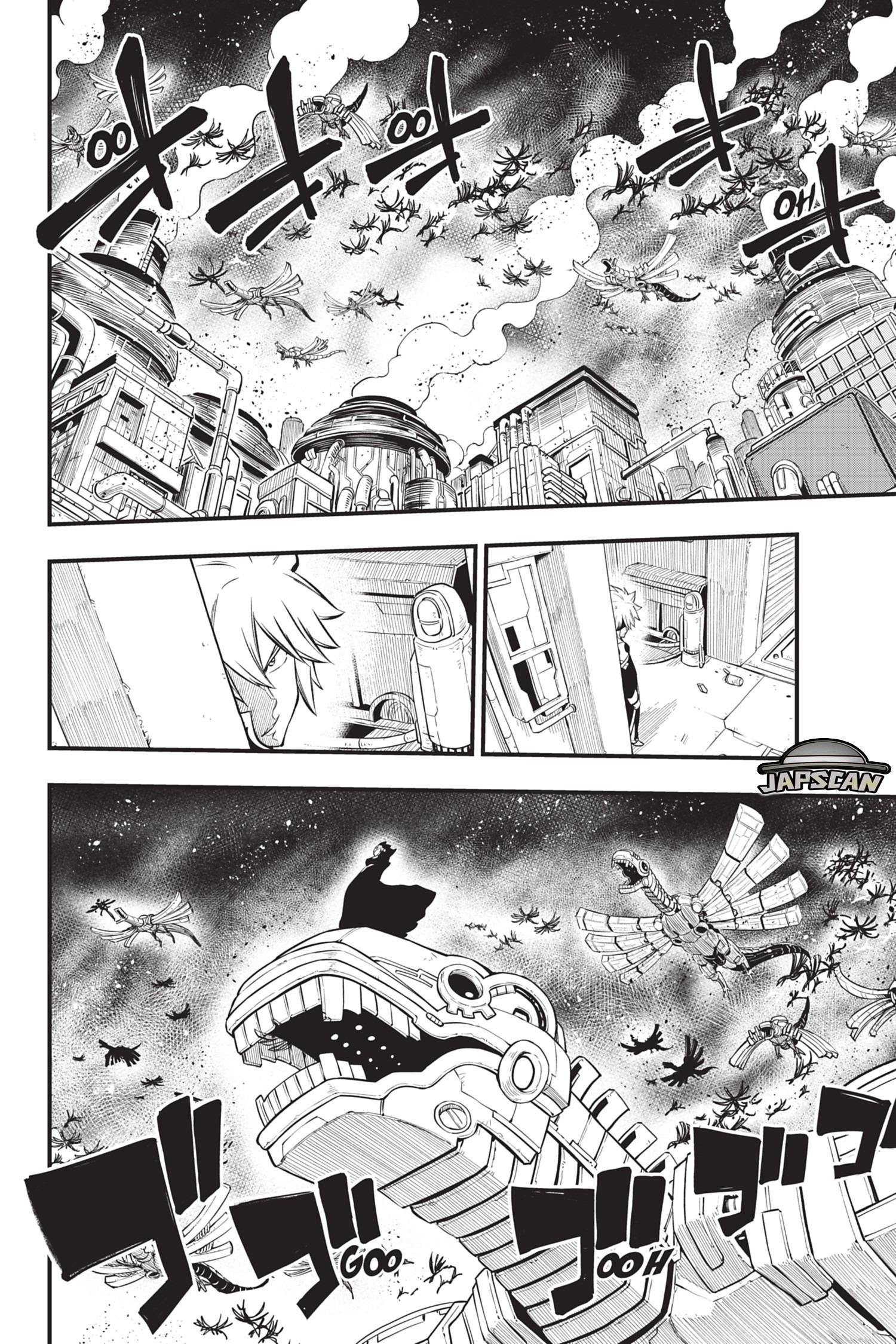 Read Edens Zero FR Manga Online
