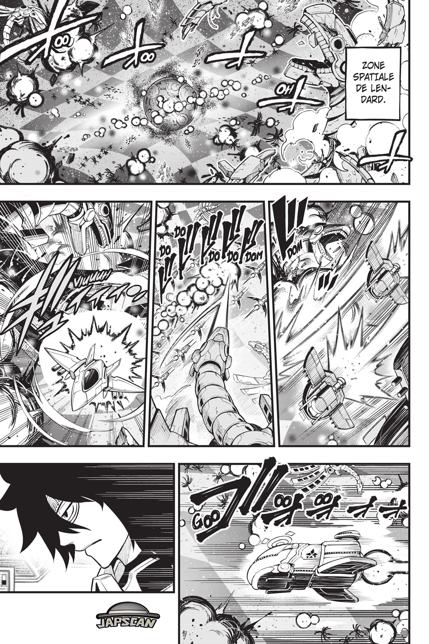 Read Edens Zero FR Manga Online