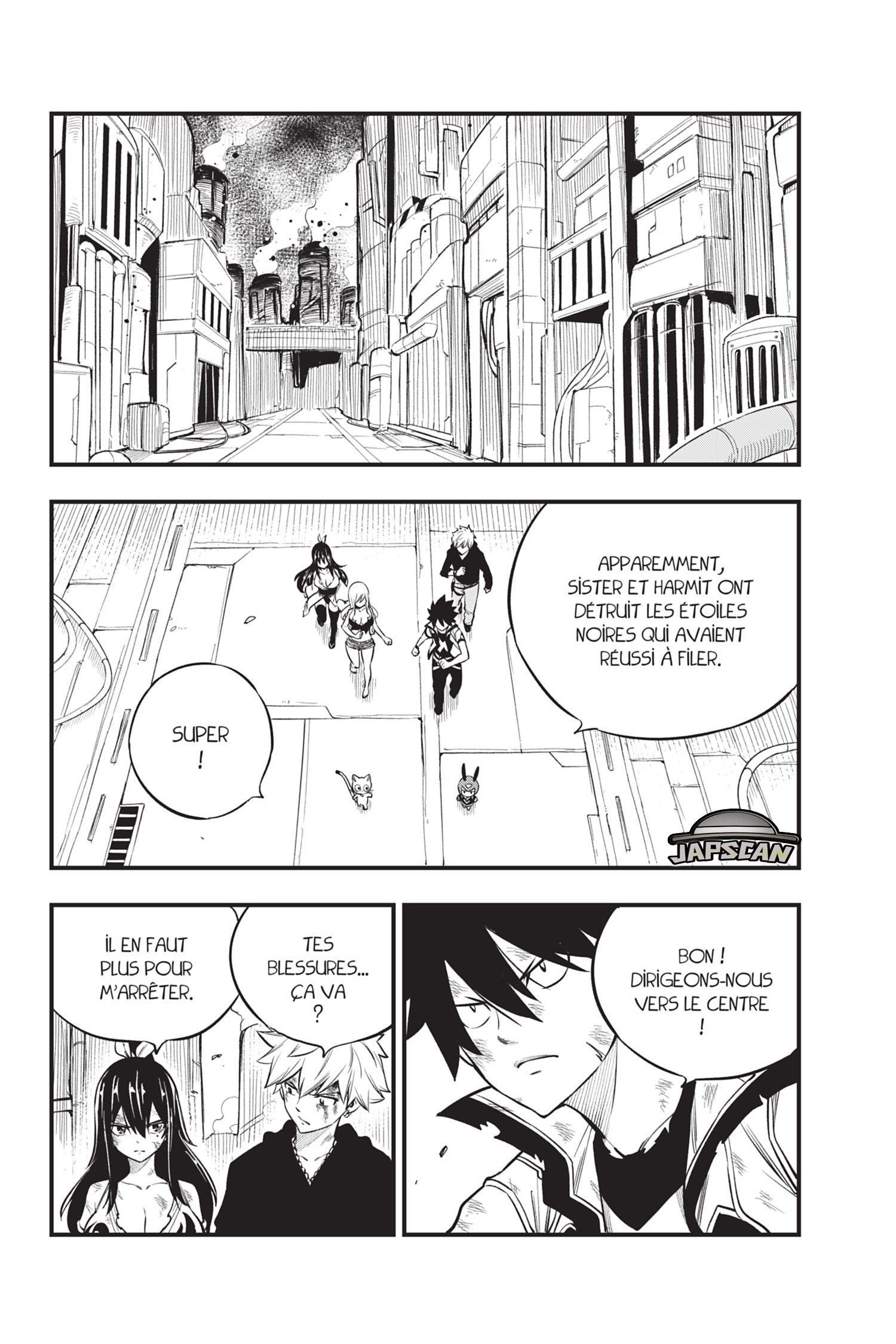 Read Edens Zero FR Manga Online