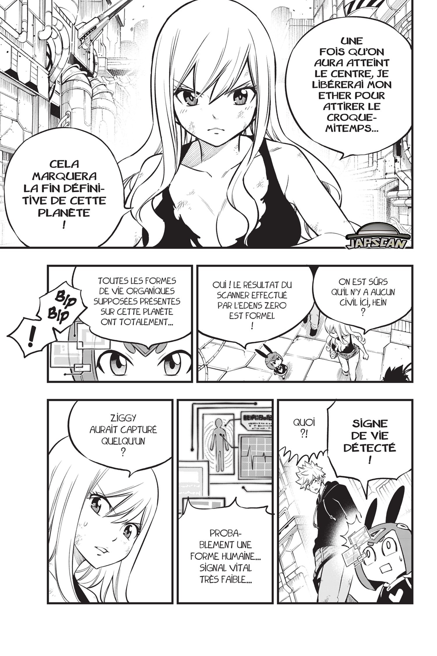 Read Edens Zero FR Manga Online