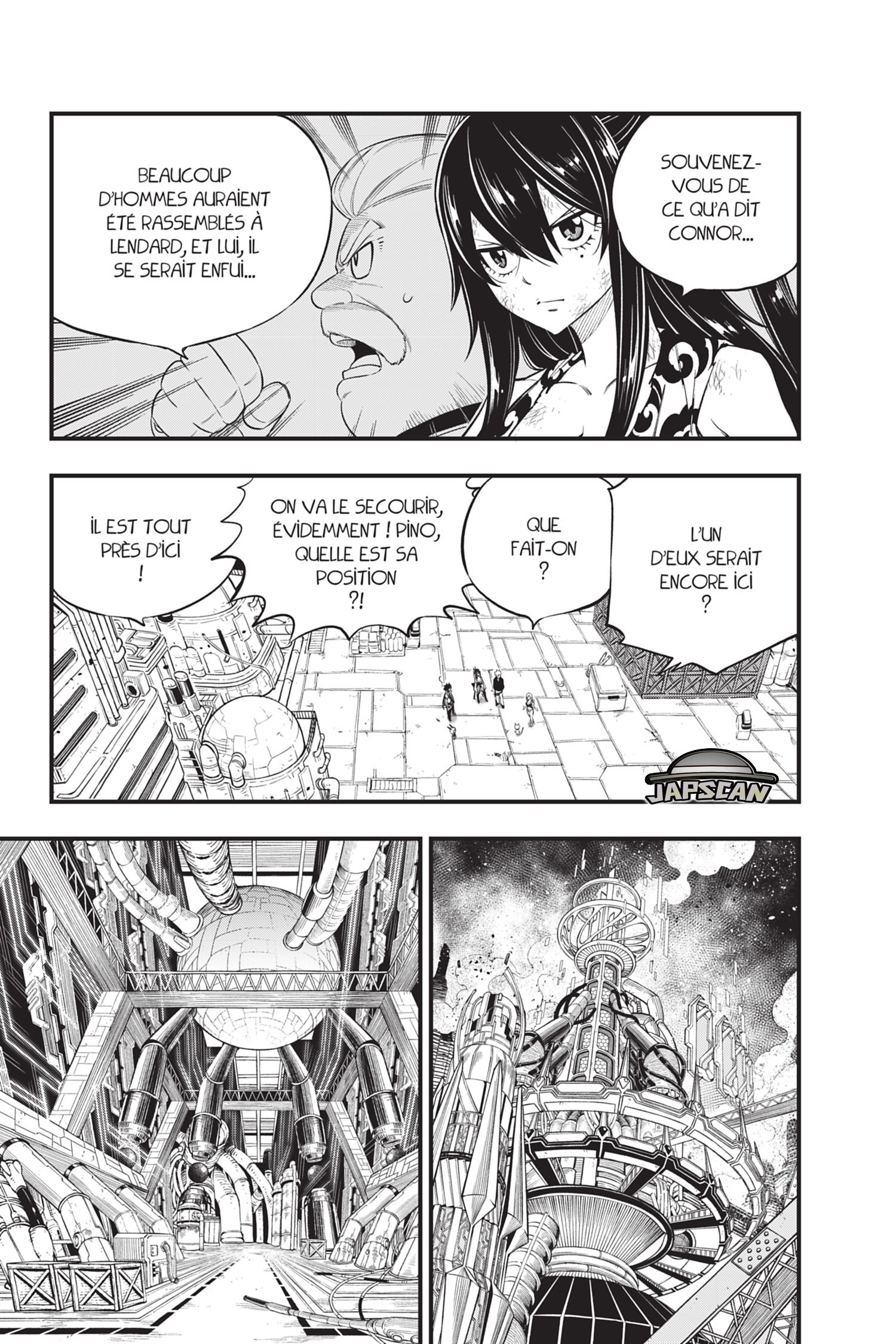 Read Edens Zero FR Manga Online