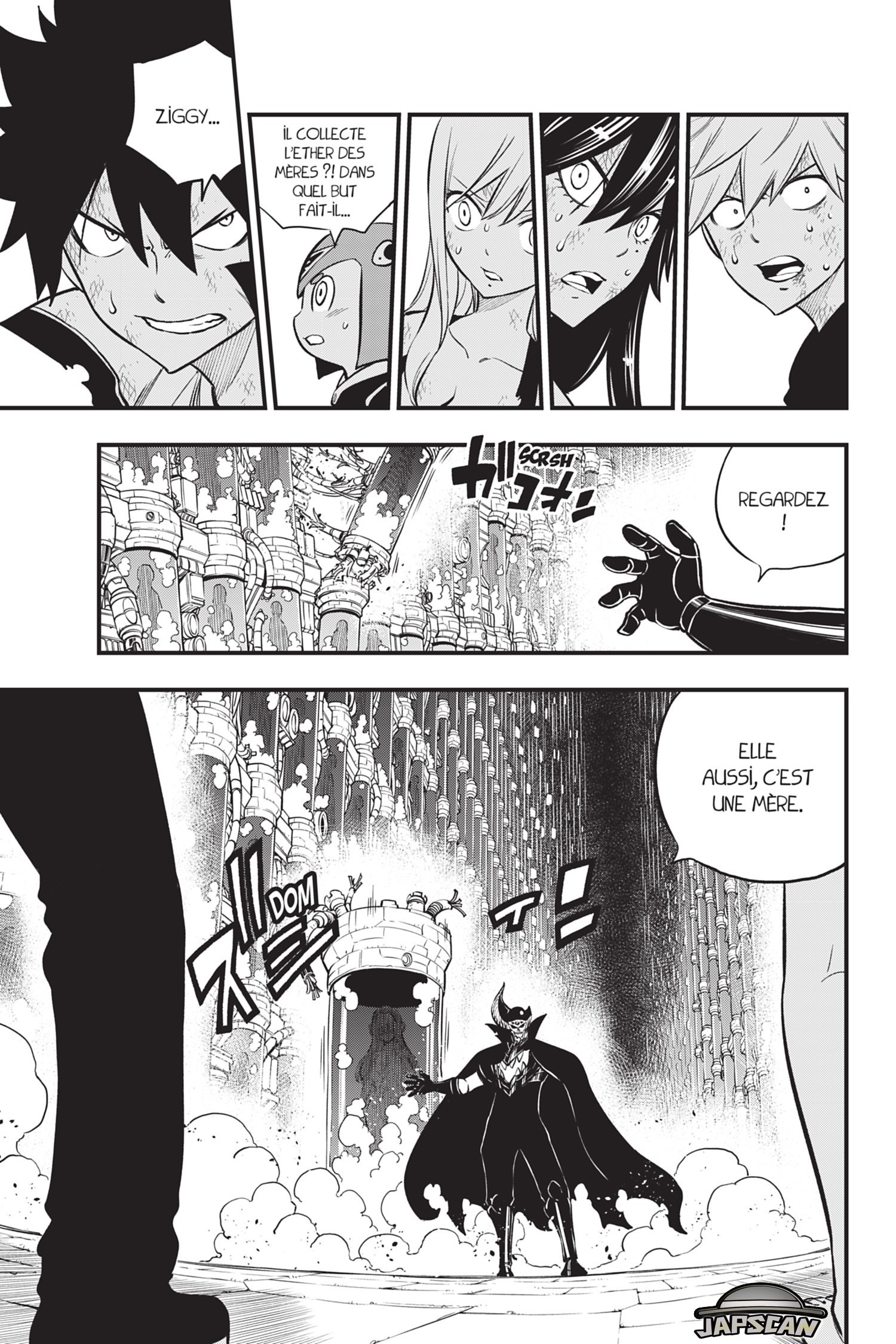 Read Edens Zero FR Manga Online